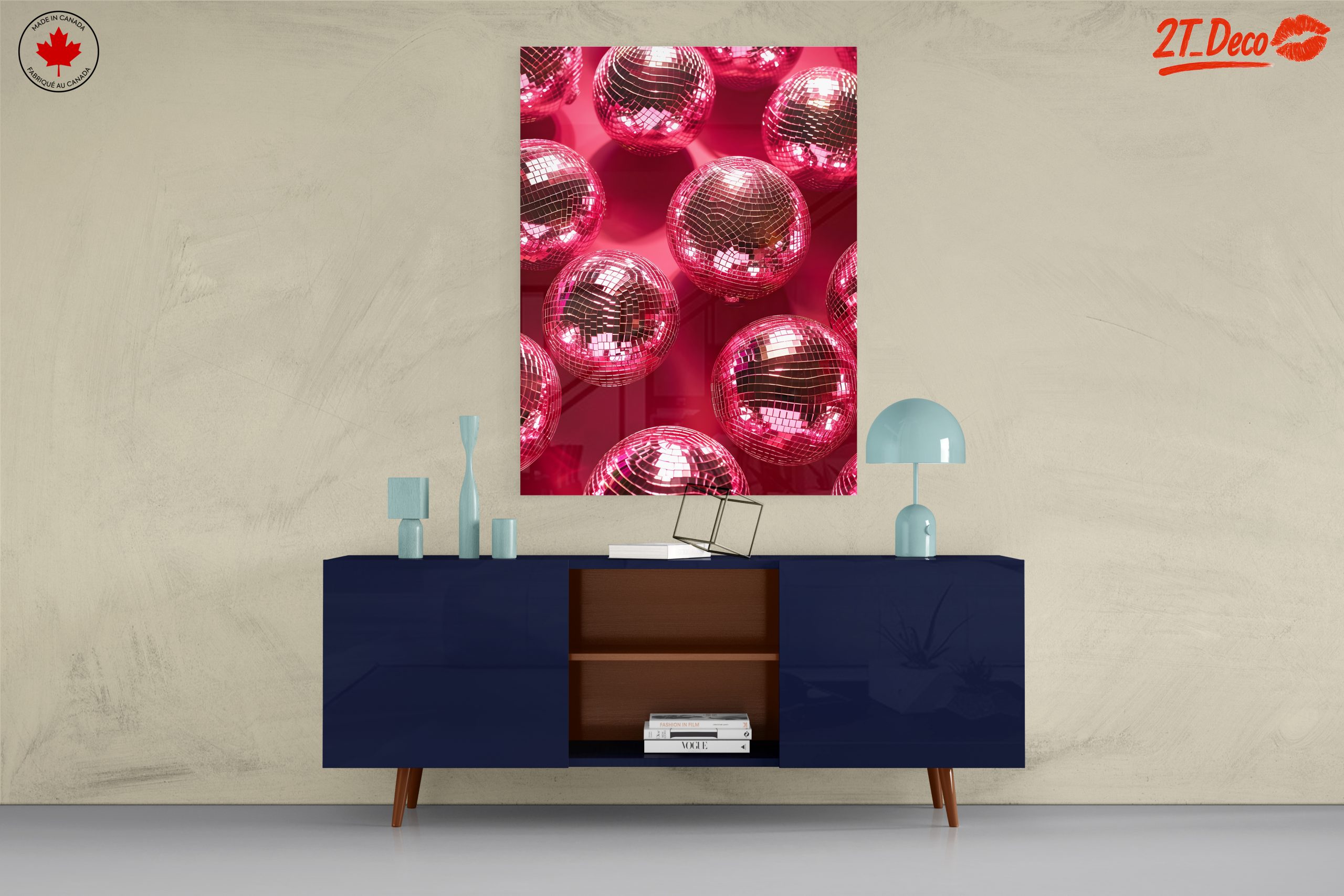 Vibrant Disco Balls in Contemporary Style - Image 8