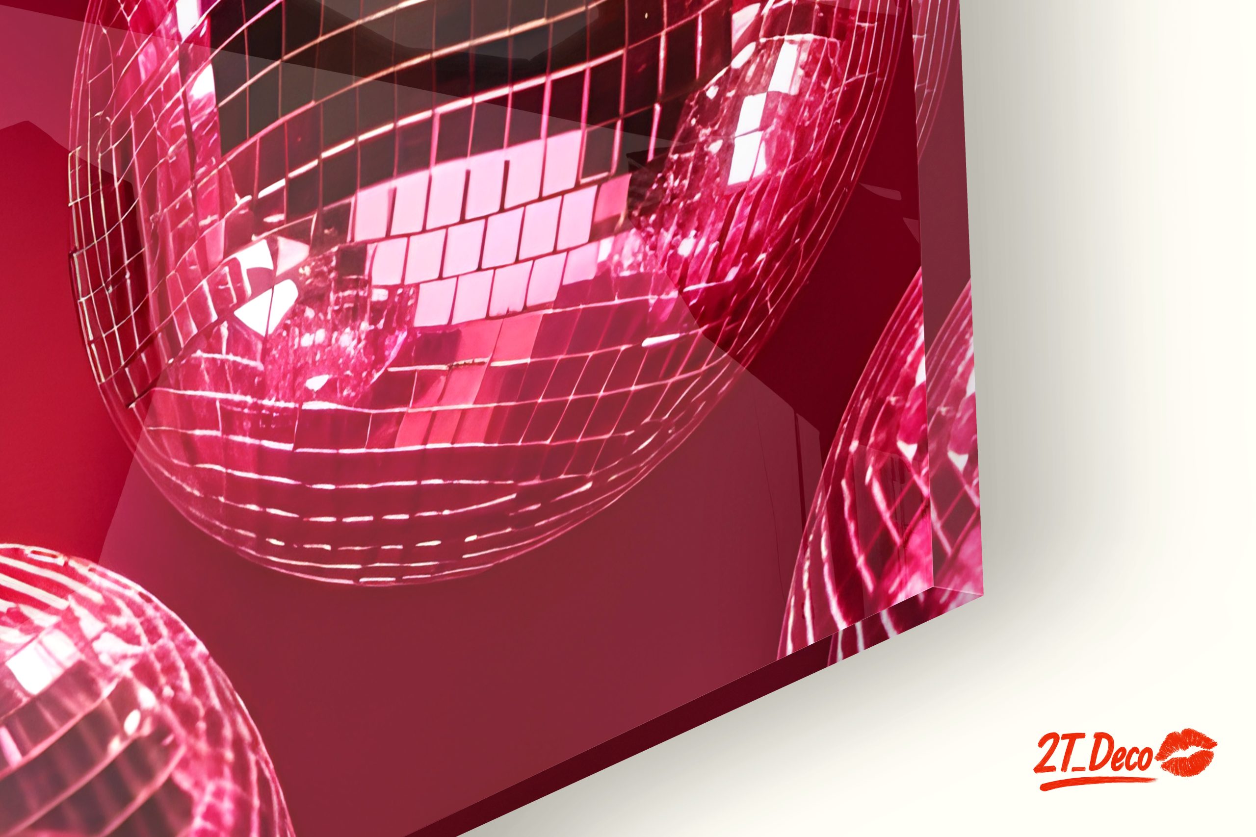Vibrant Disco Balls in Contemporary Style - Image 9