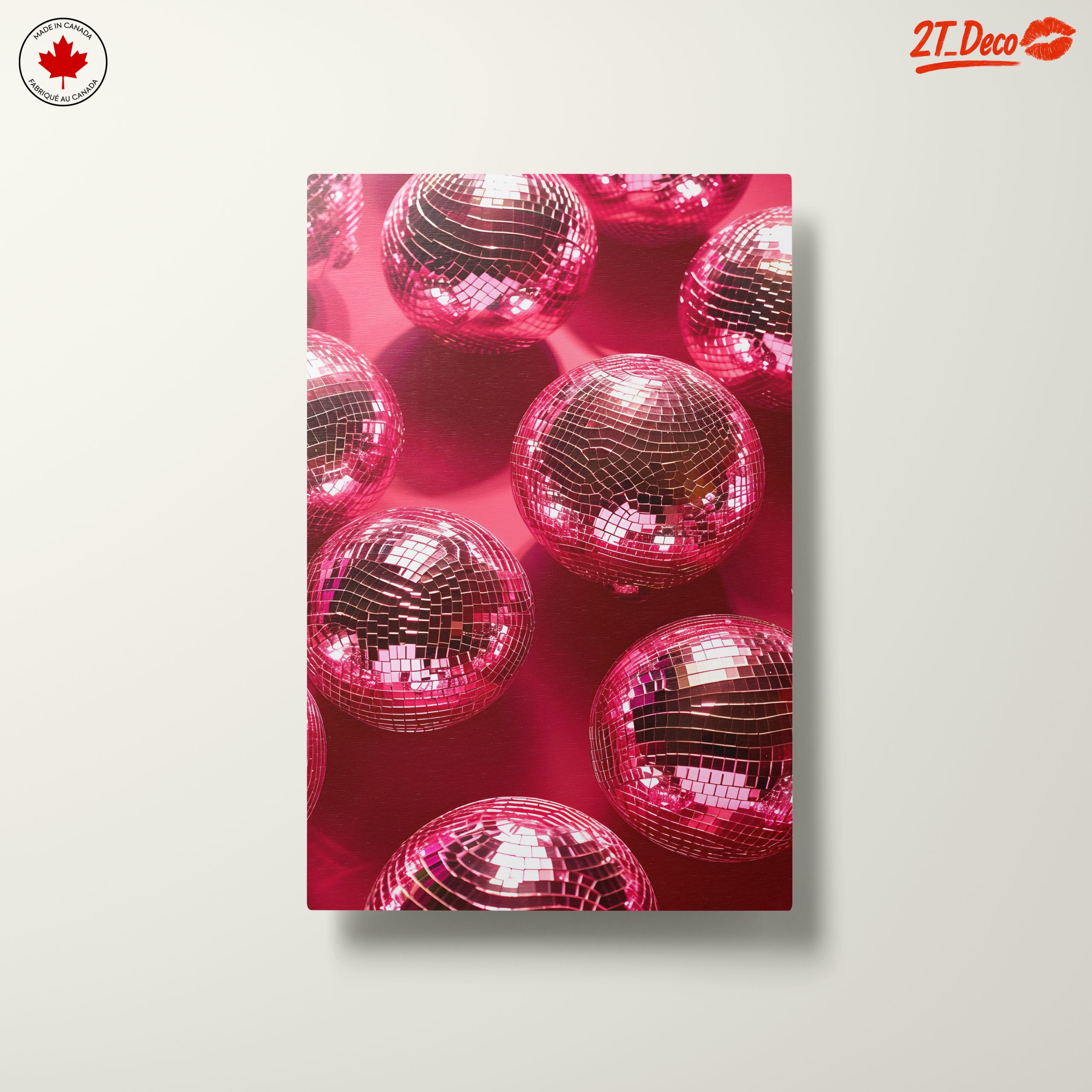 Vibrant Disco Balls in Contemporary Style - Image 10