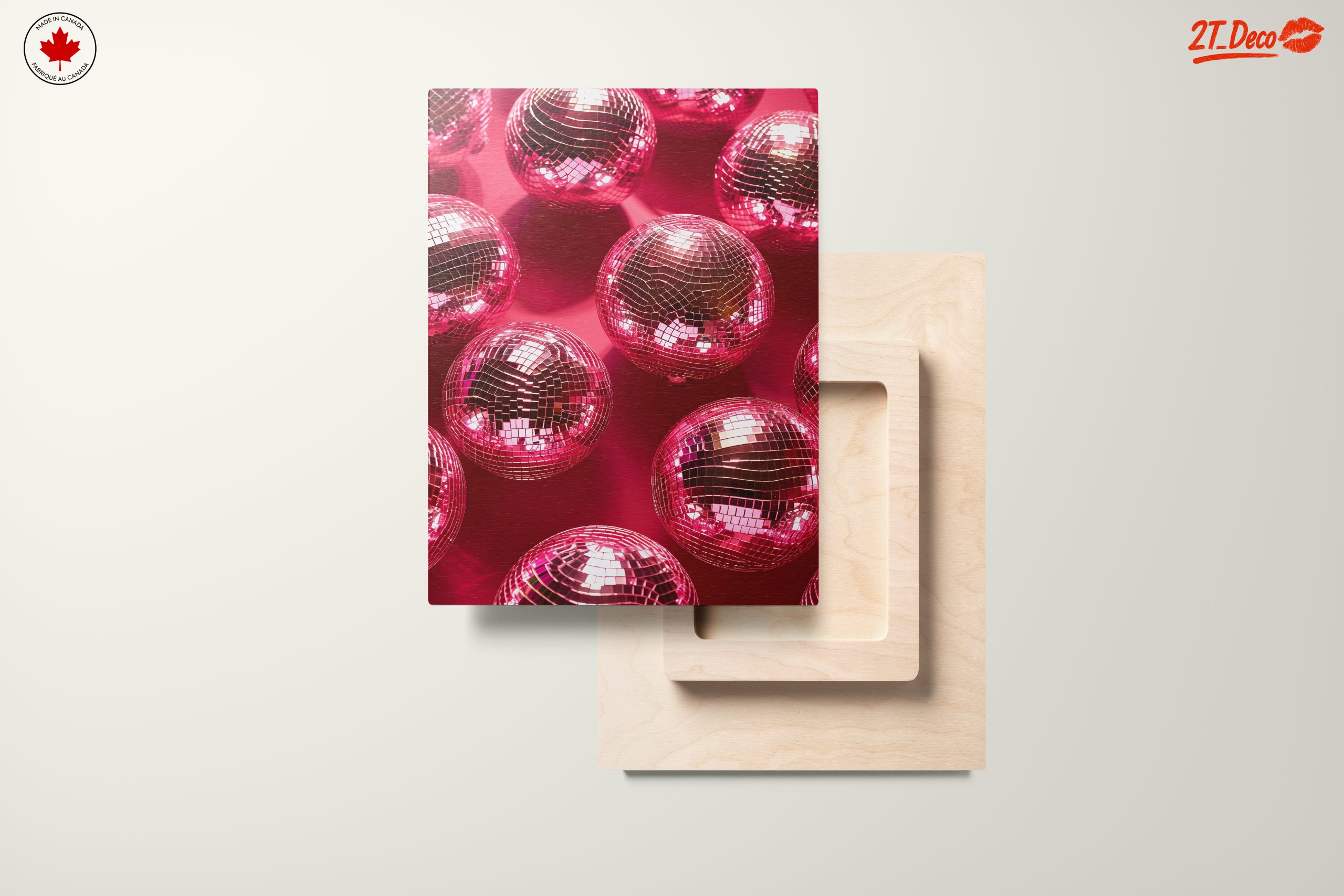 Vibrant Disco Balls in Contemporary Style - Image 11
