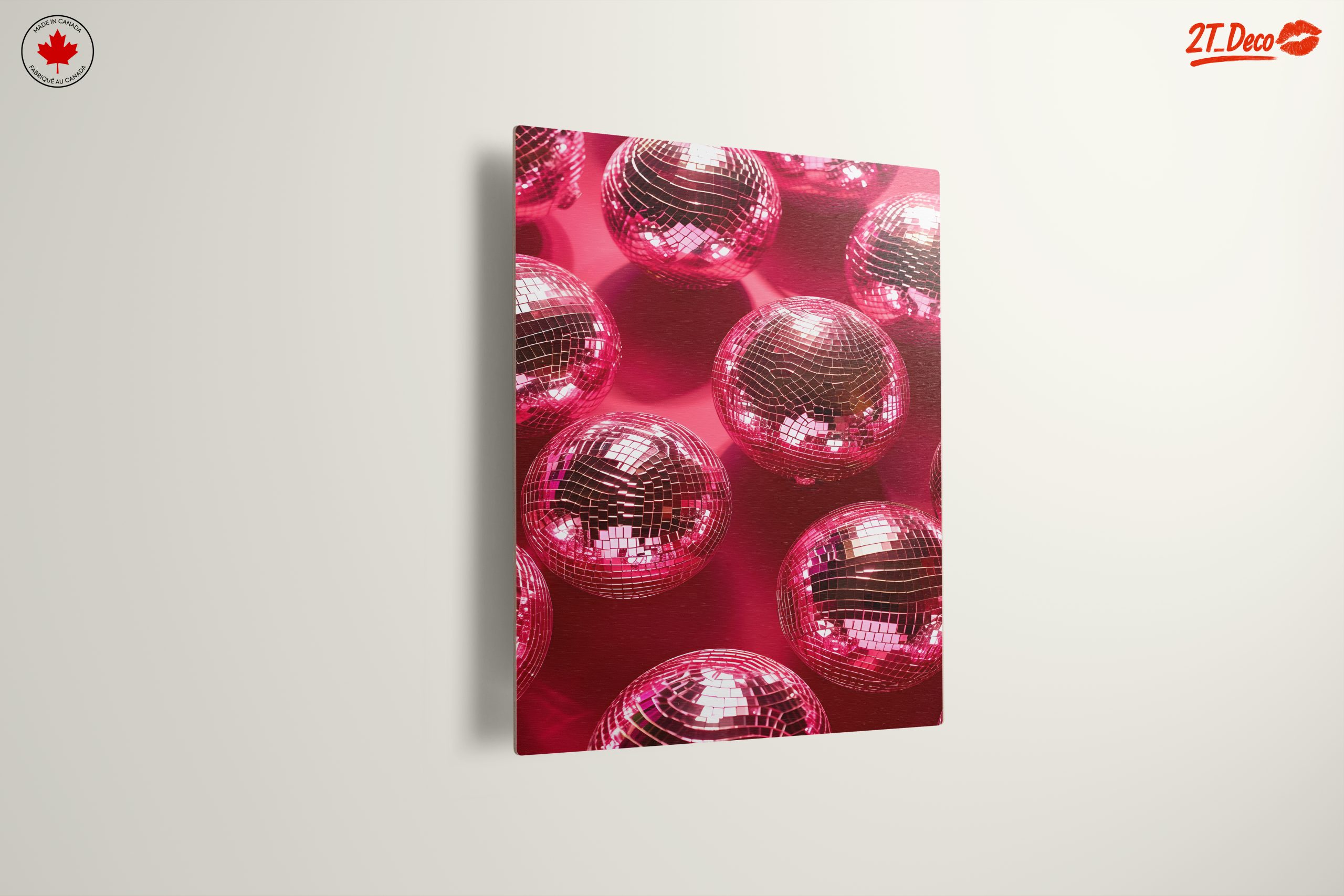 Vibrant Disco Balls in Contemporary Style - Image 13