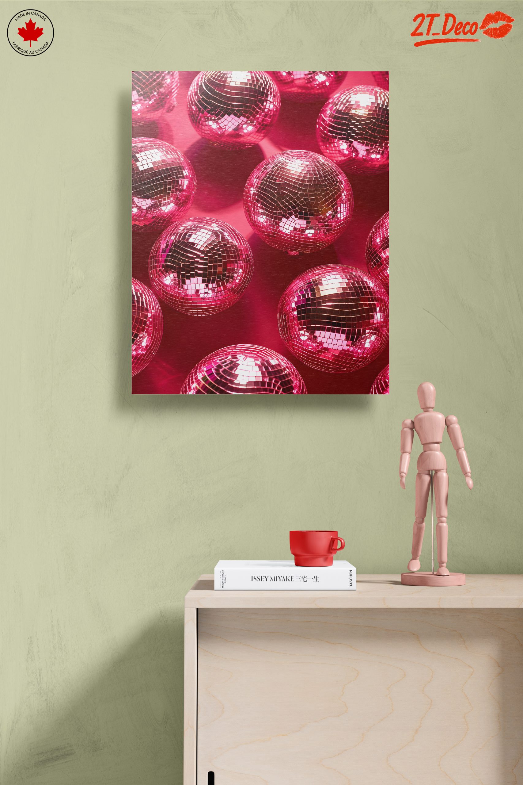 Vibrant Disco Balls in Contemporary Style - Image 14