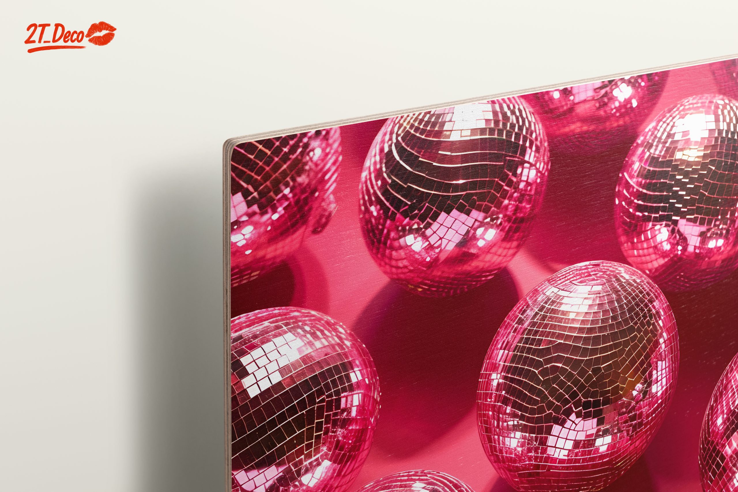 Vibrant Disco Balls in Contemporary Style - Image 15