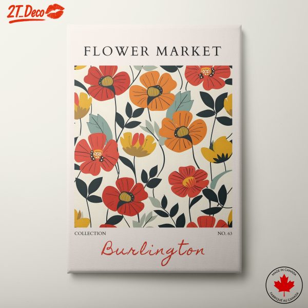 Flower Market Floral Art 2