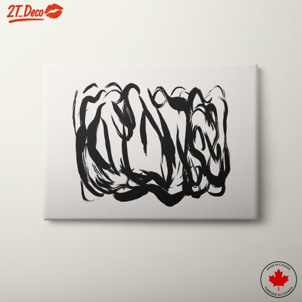Dynamic Abstract Lines Artwork