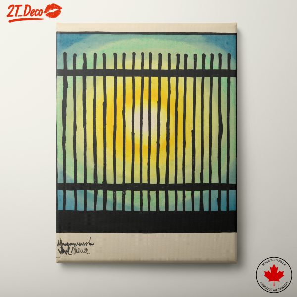 Vibrant Abstract Geometric Art 4