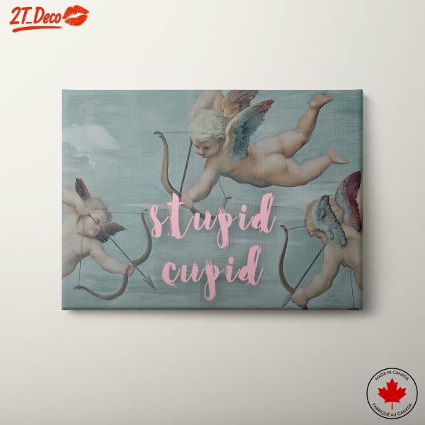 Stylized Cupid Character Artwork