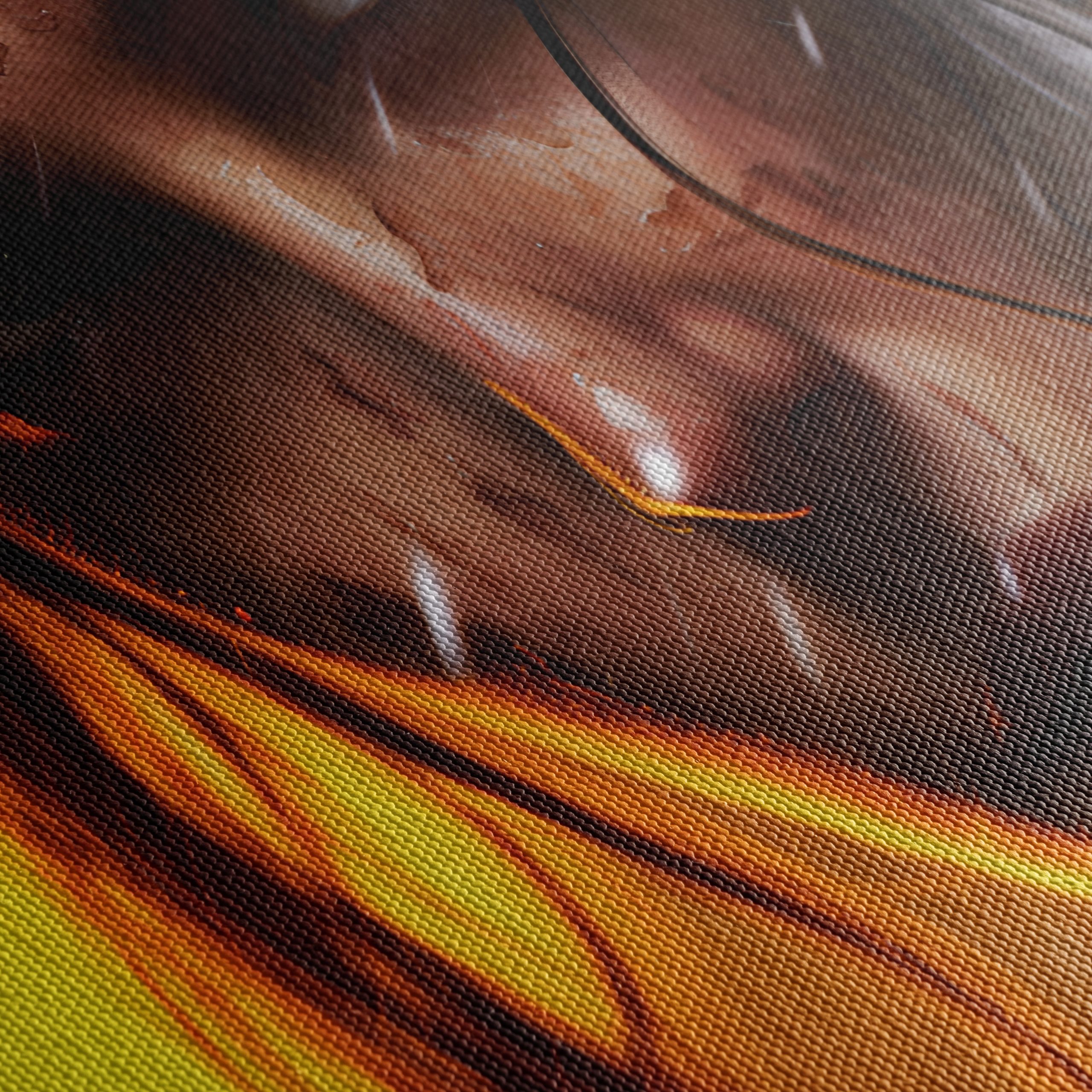 Intense Dynamic Character Portrait Art - Image 5