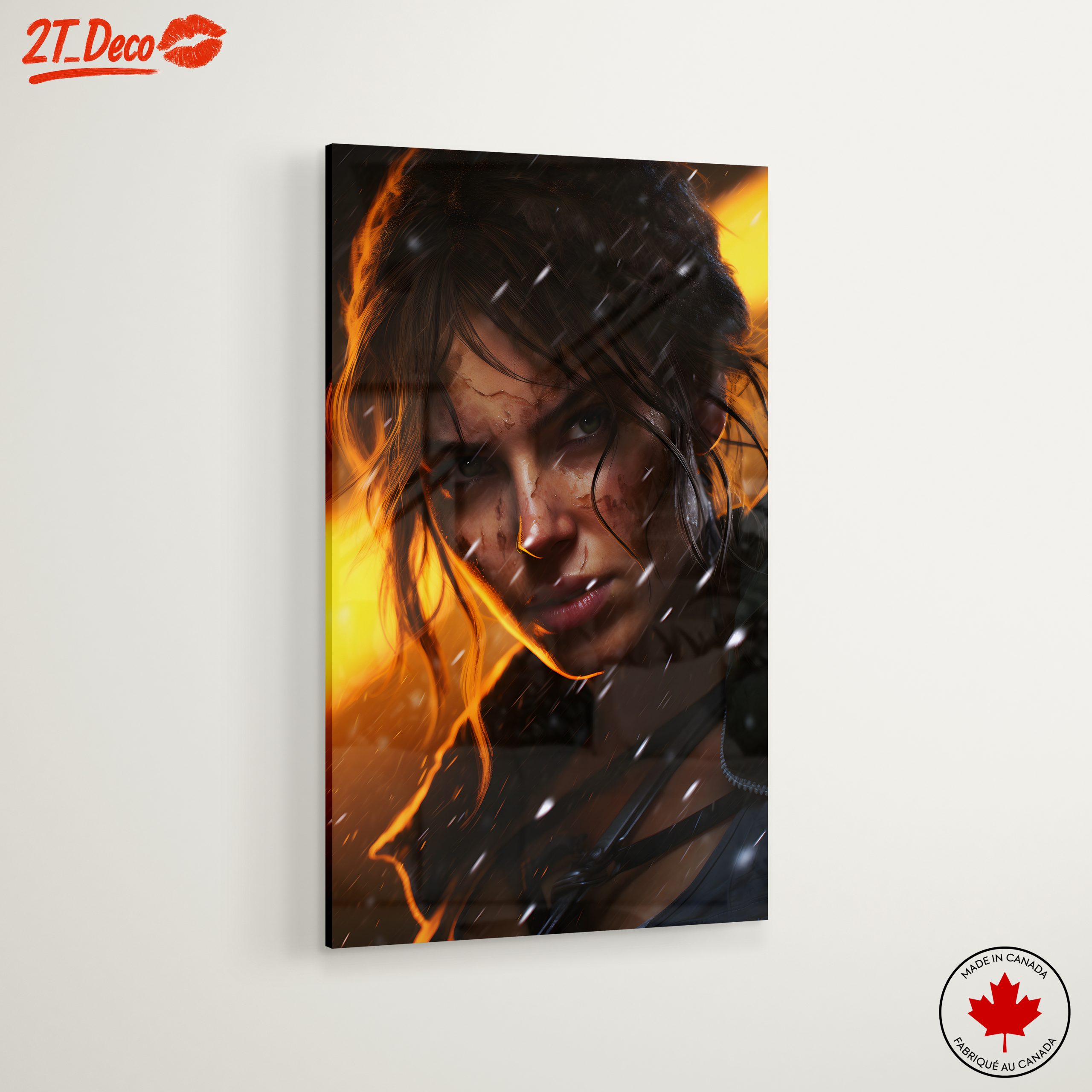 Intense Dynamic Character Portrait Art - Image 6