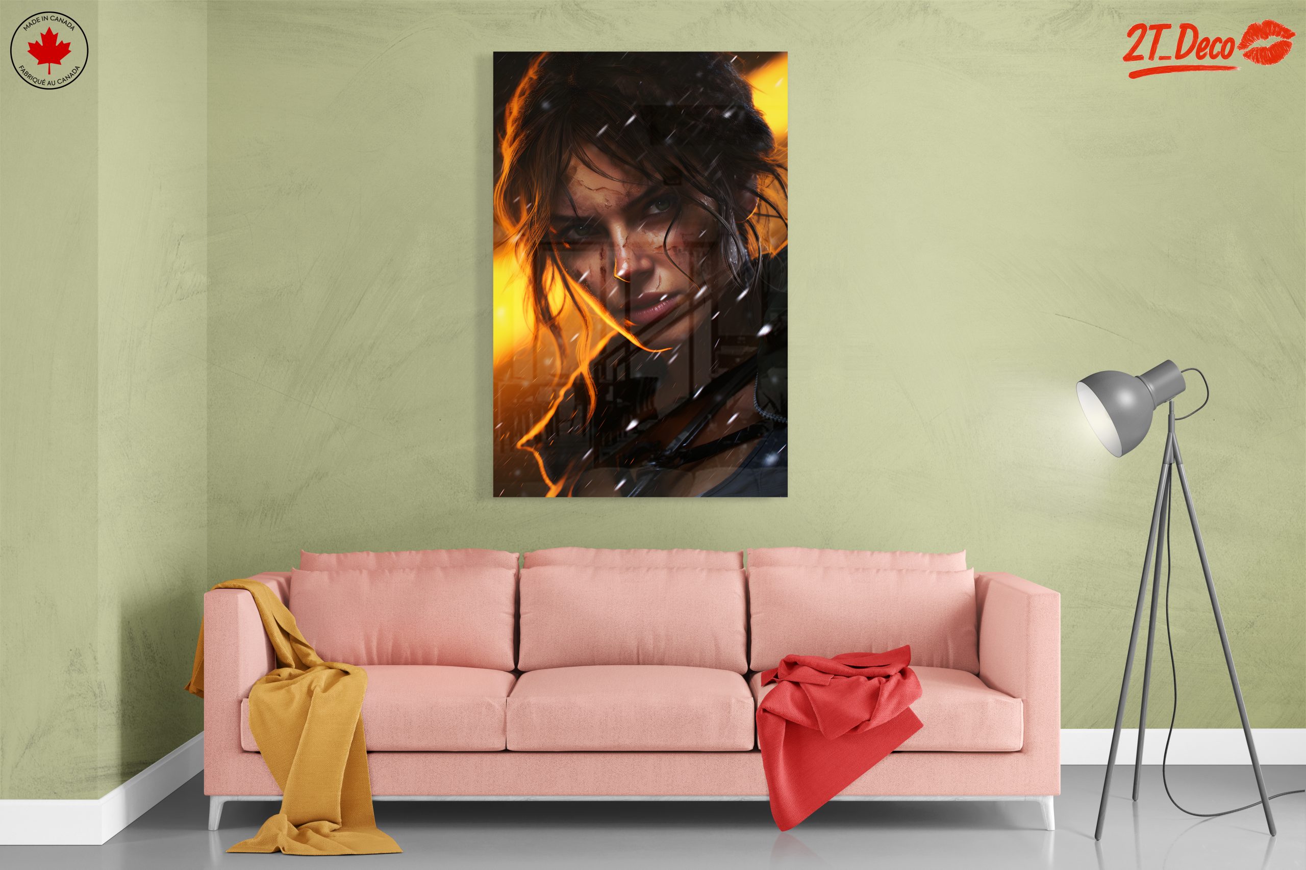 Intense Dynamic Character Portrait Art - Image 7