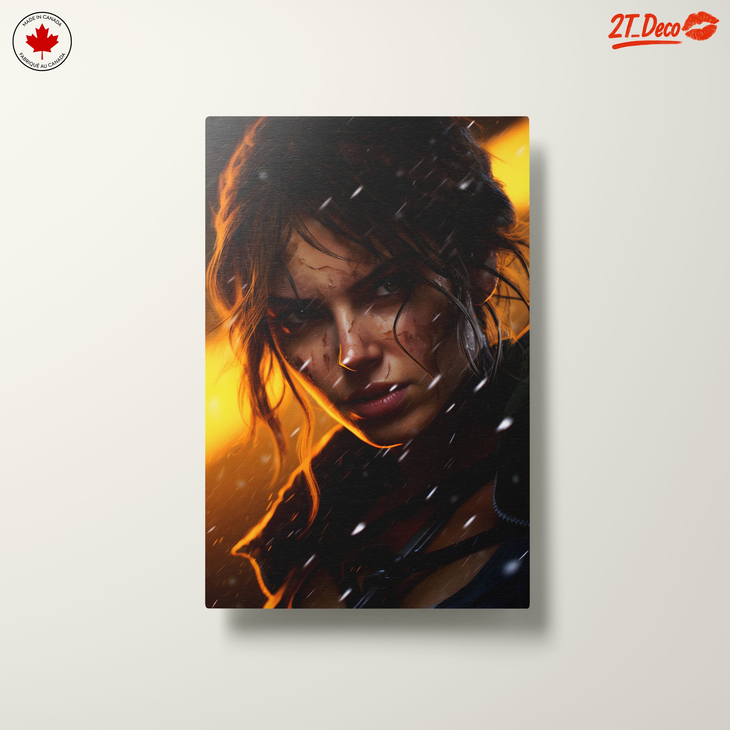 Intense Dynamic Character Portrait Art - Image 10