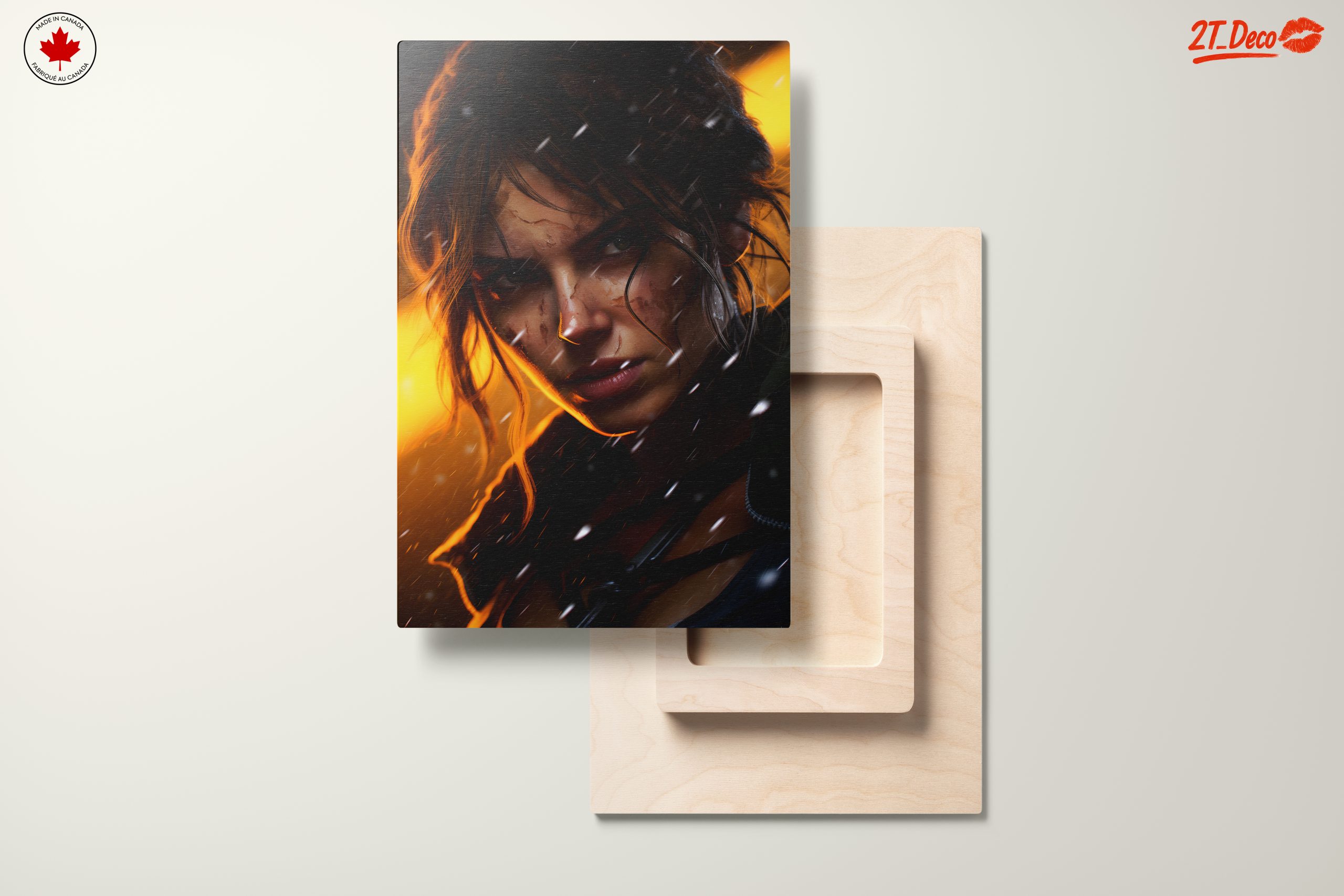 Intense Dynamic Character Portrait Art - Image 11