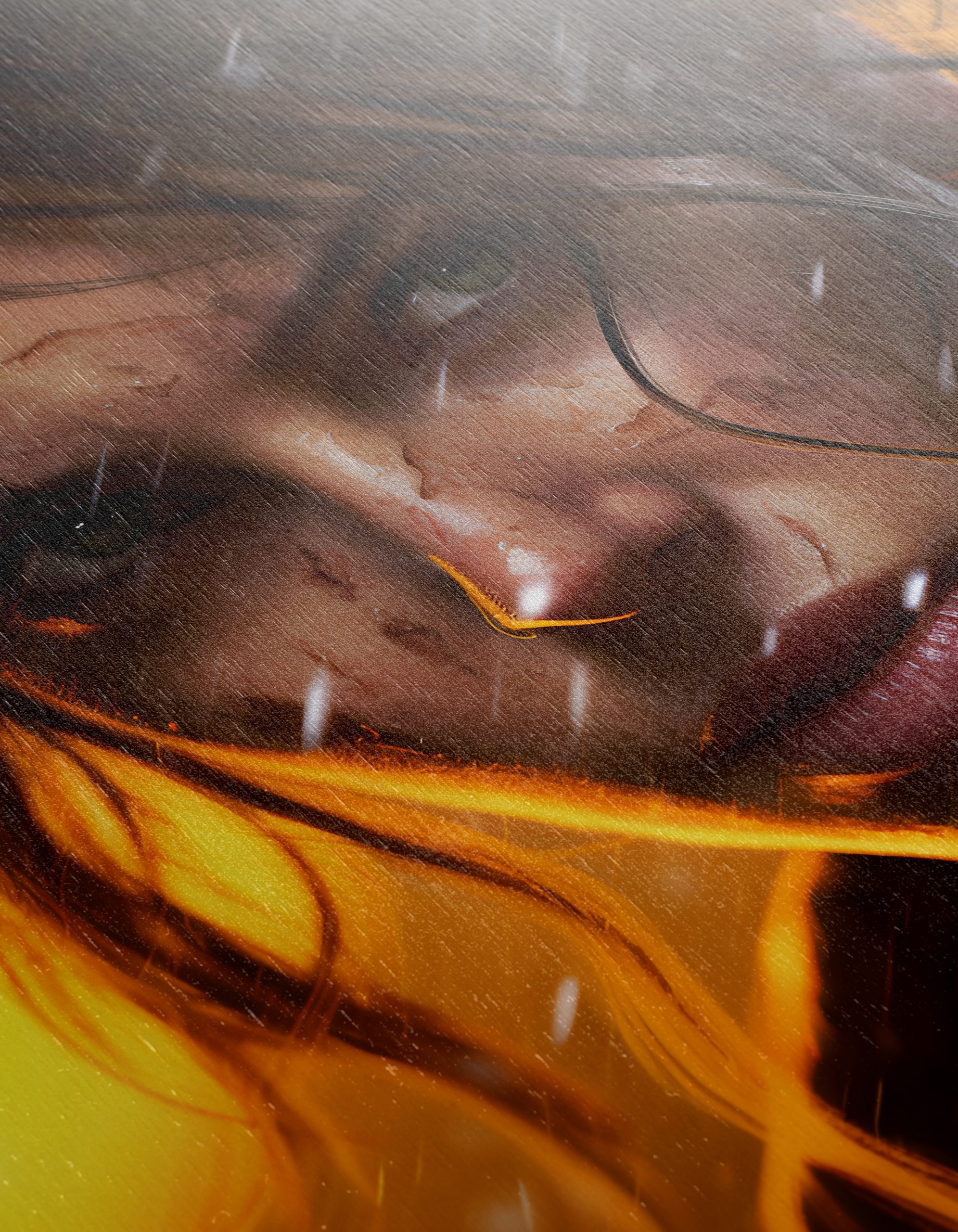 Intense Dynamic Character Portrait Art - Image 12