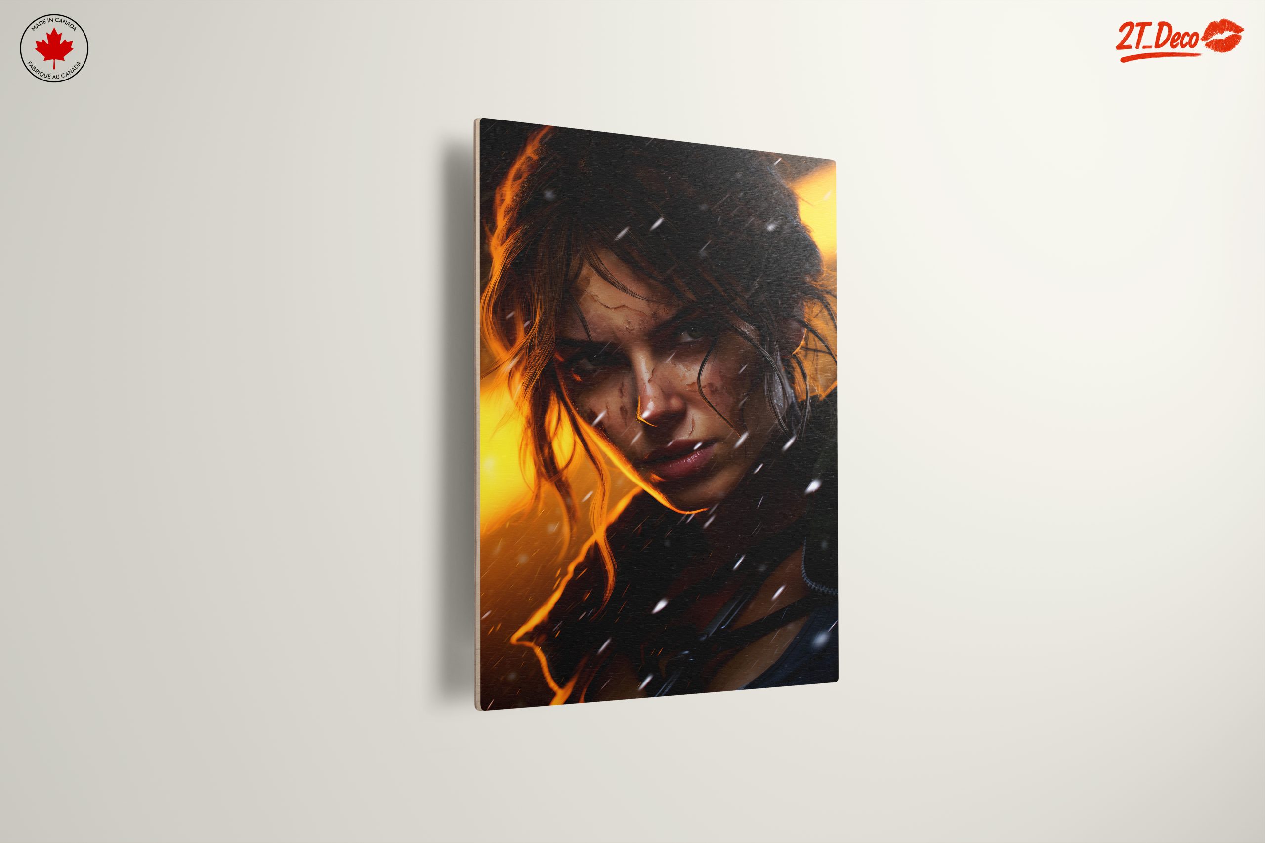 Intense Dynamic Character Portrait Art - Image 13