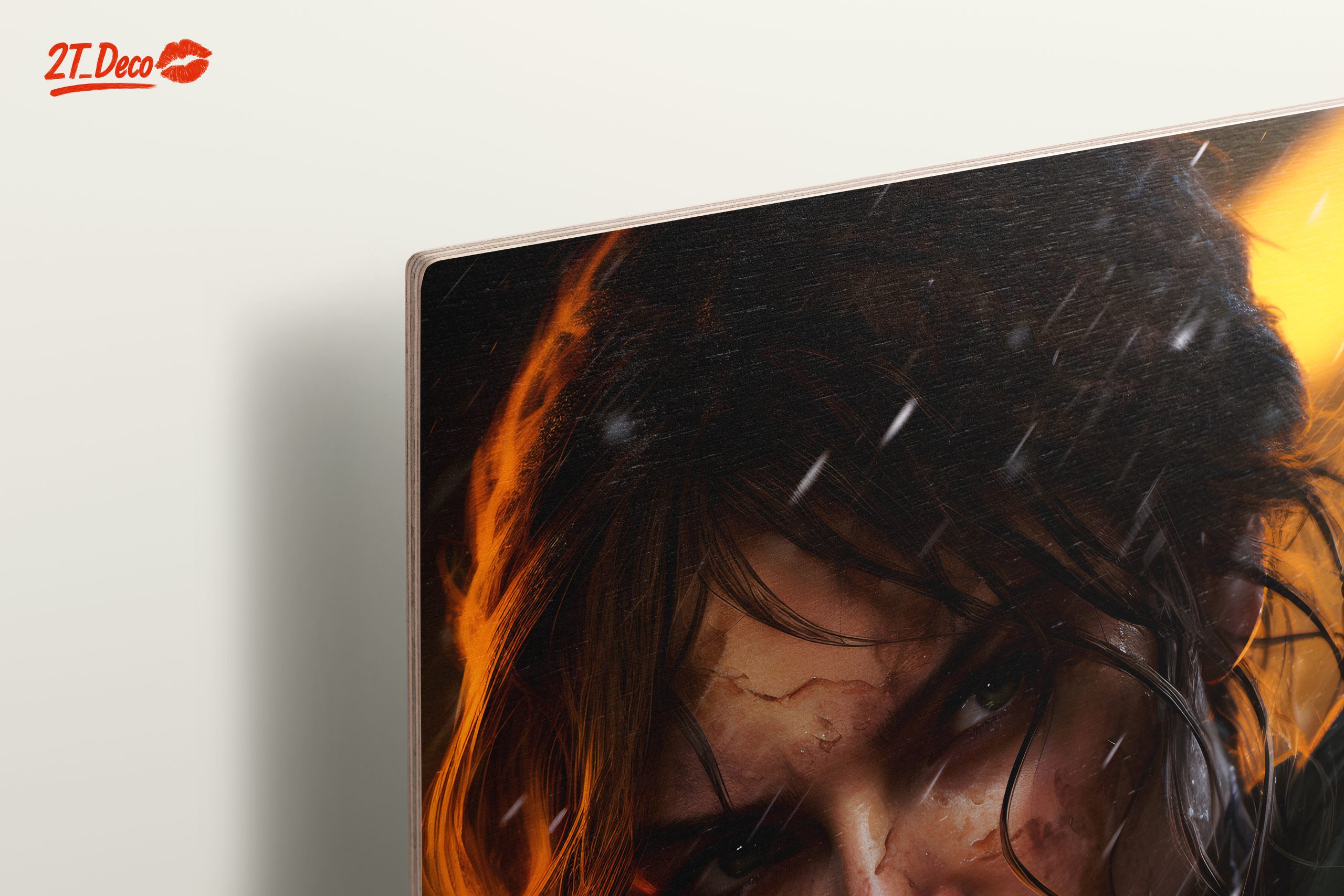 Intense Dynamic Character Portrait Art - Image 15