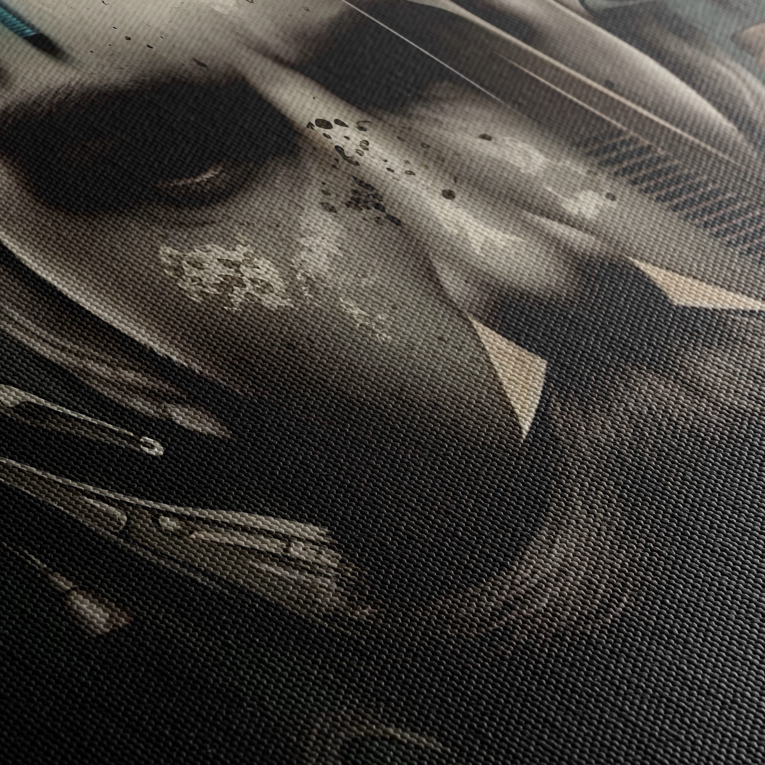 Stylish Barber Industry Artwork - Image 5