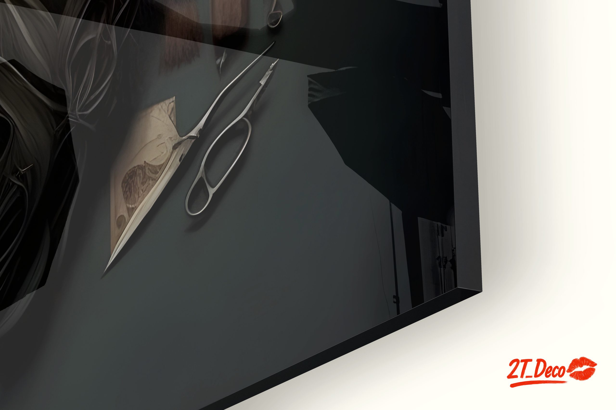 Stylish Barber Industry Artwork - Image 9