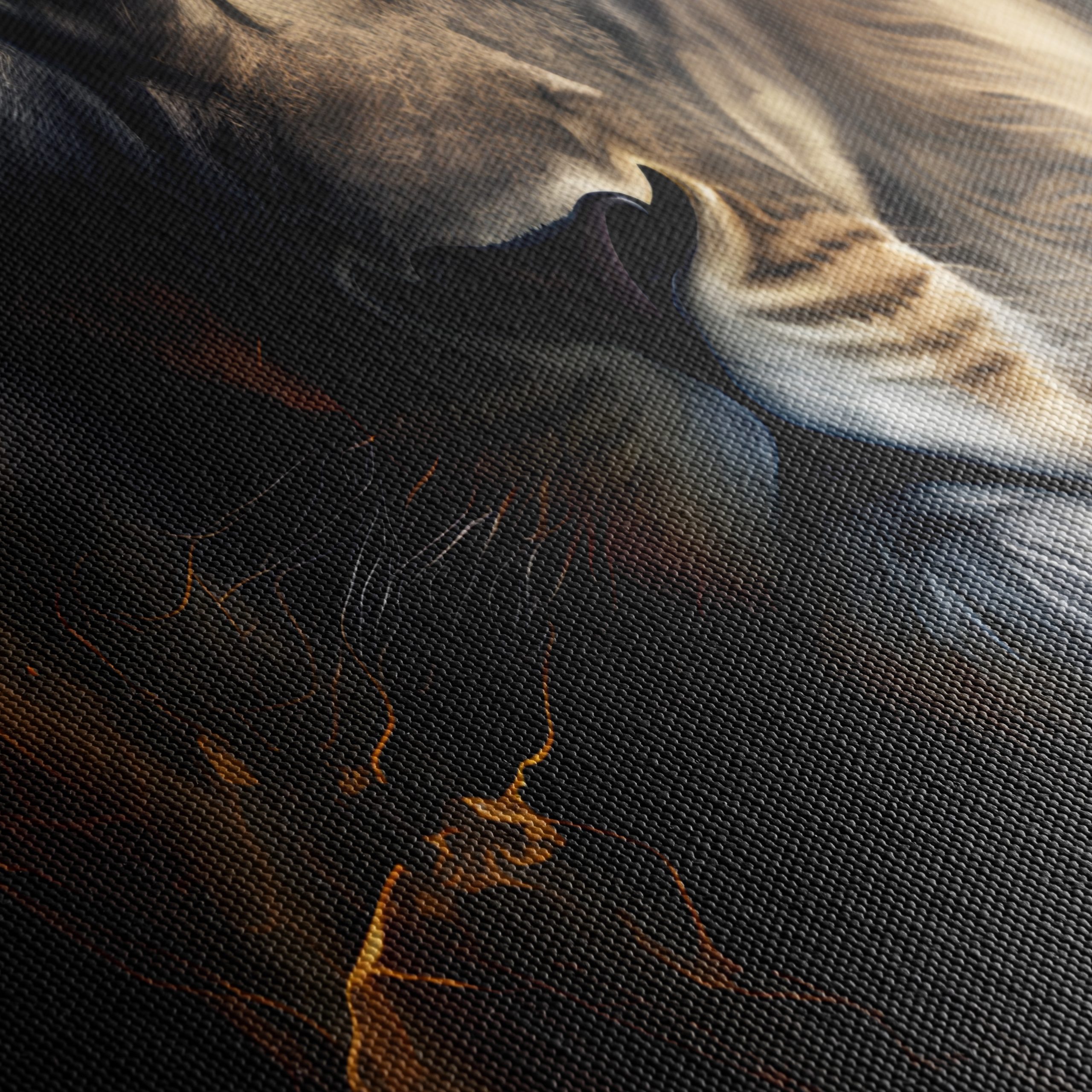 Majestic Lion in Suit Art - Image 5