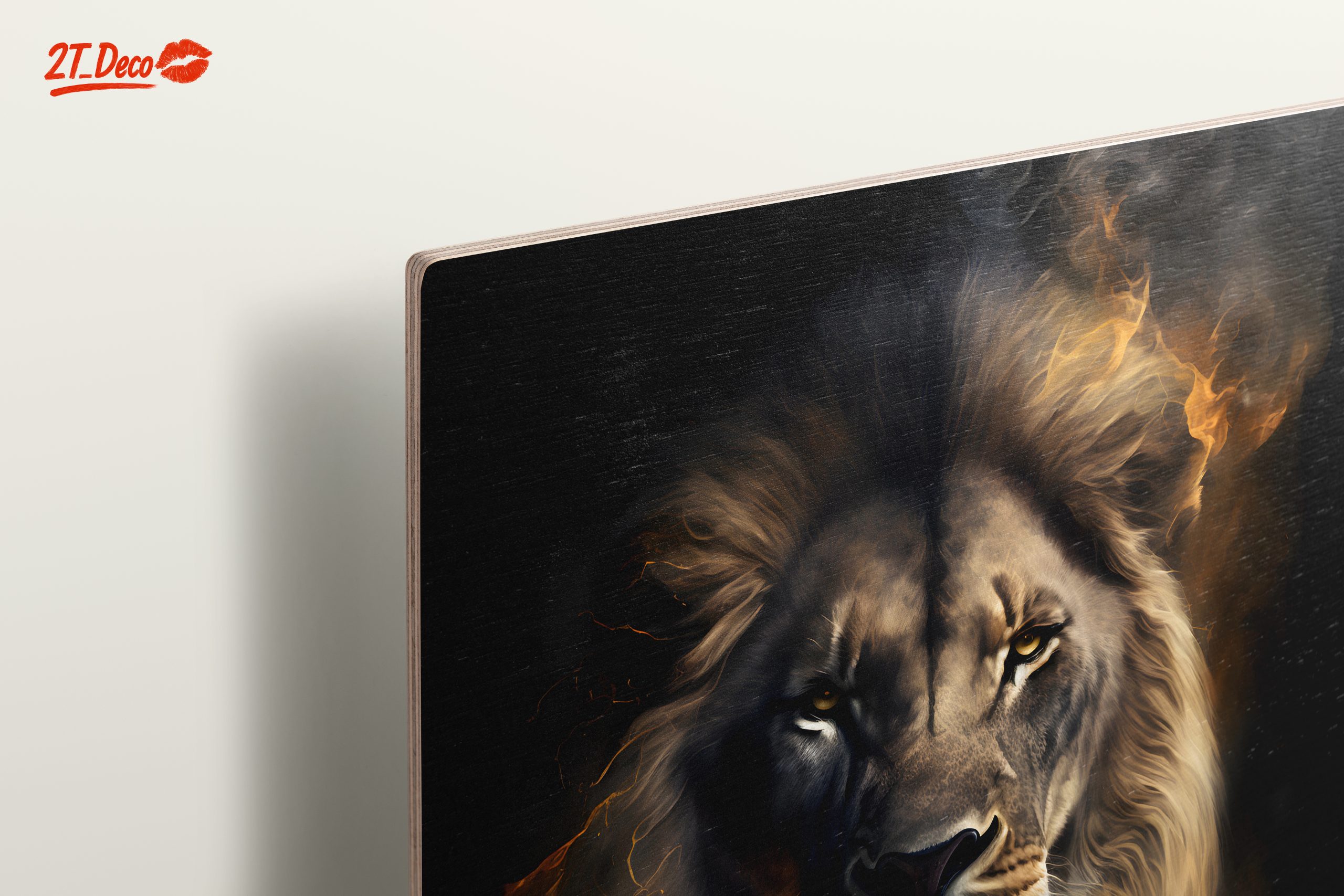 Majestic Lion in Suit Art - Image 15