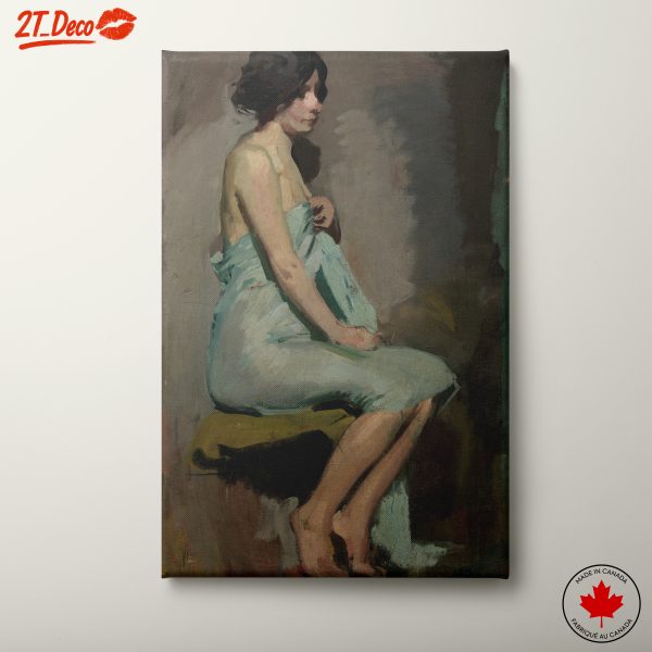 Elegant Contemporary Portrait of a Woman 6