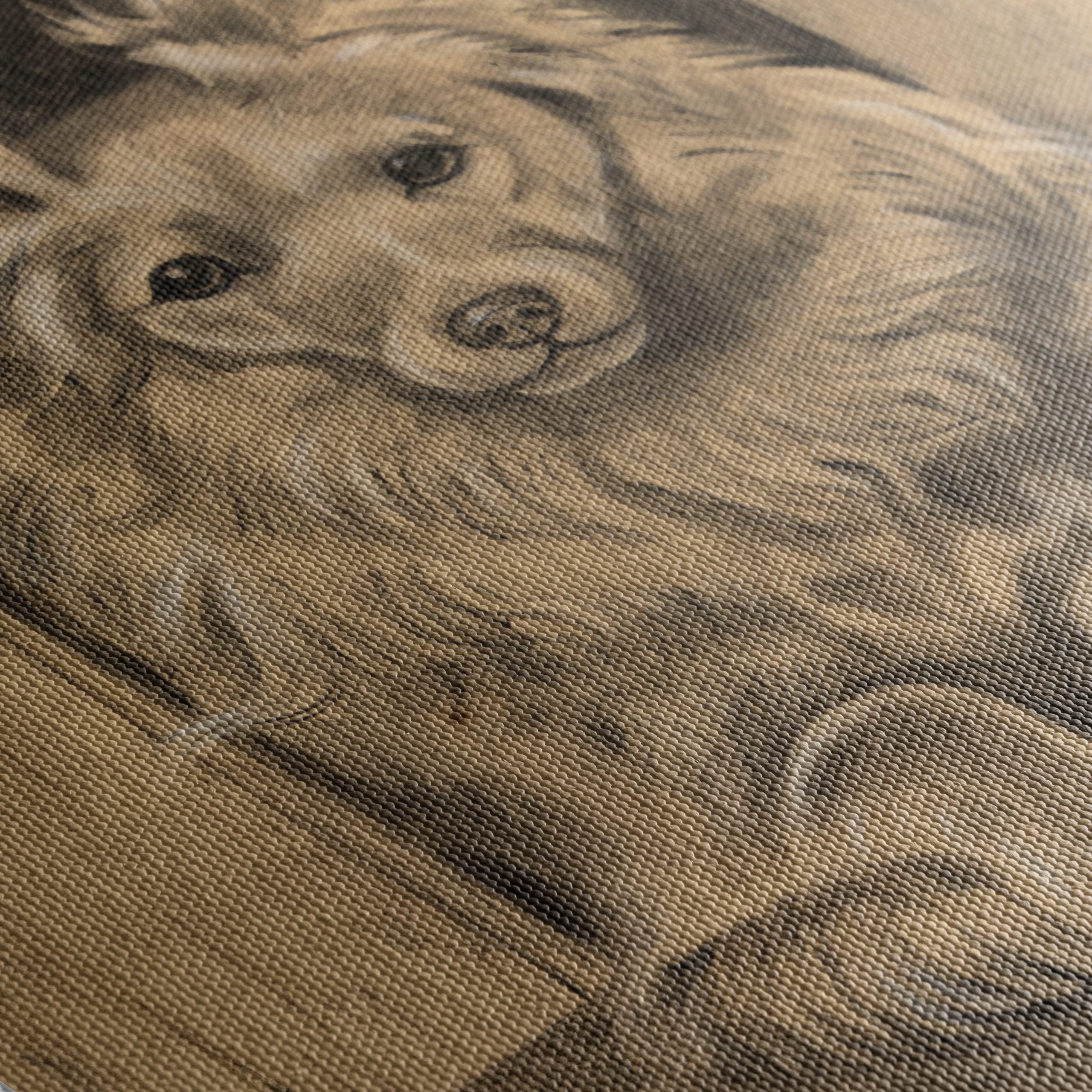 Charming Dog Portrait Artwork - Image 5