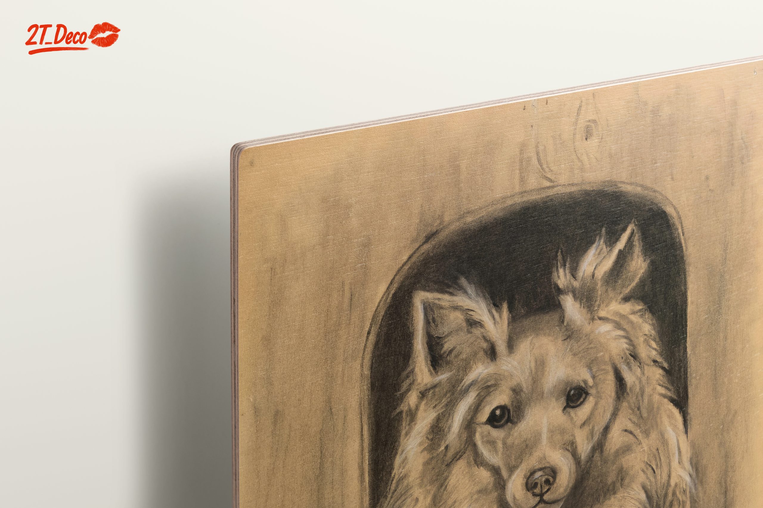 Charming Dog Portrait Artwork - Image 15