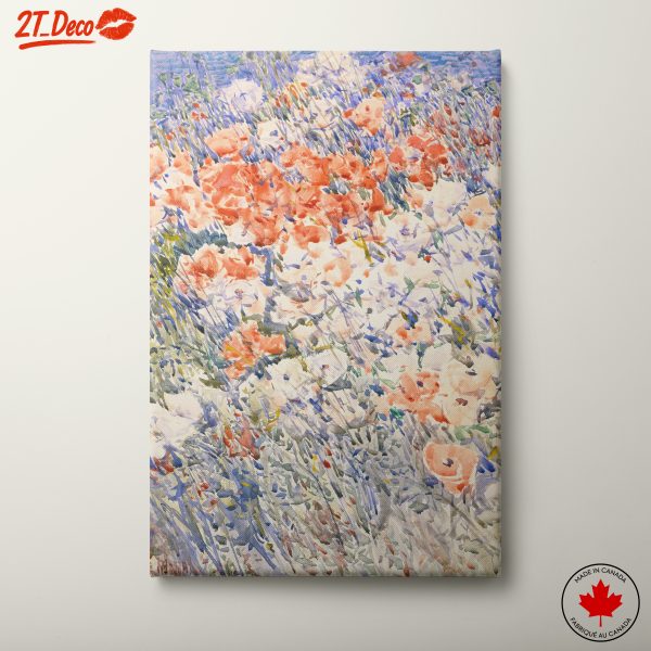 Vibrant Floral Arrangement in Watercolors