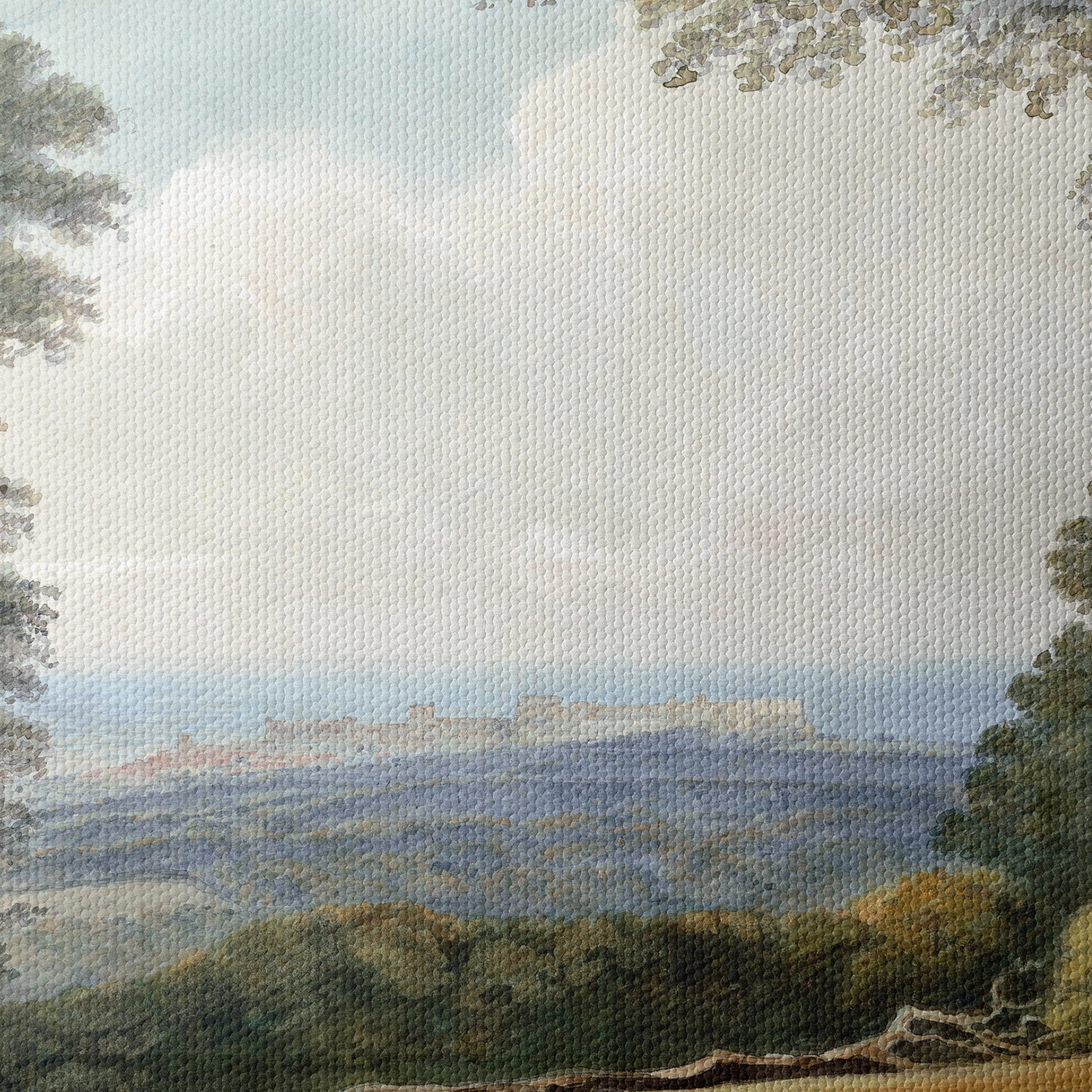 Serene Nature Landscape with Trees 2 - Image 4