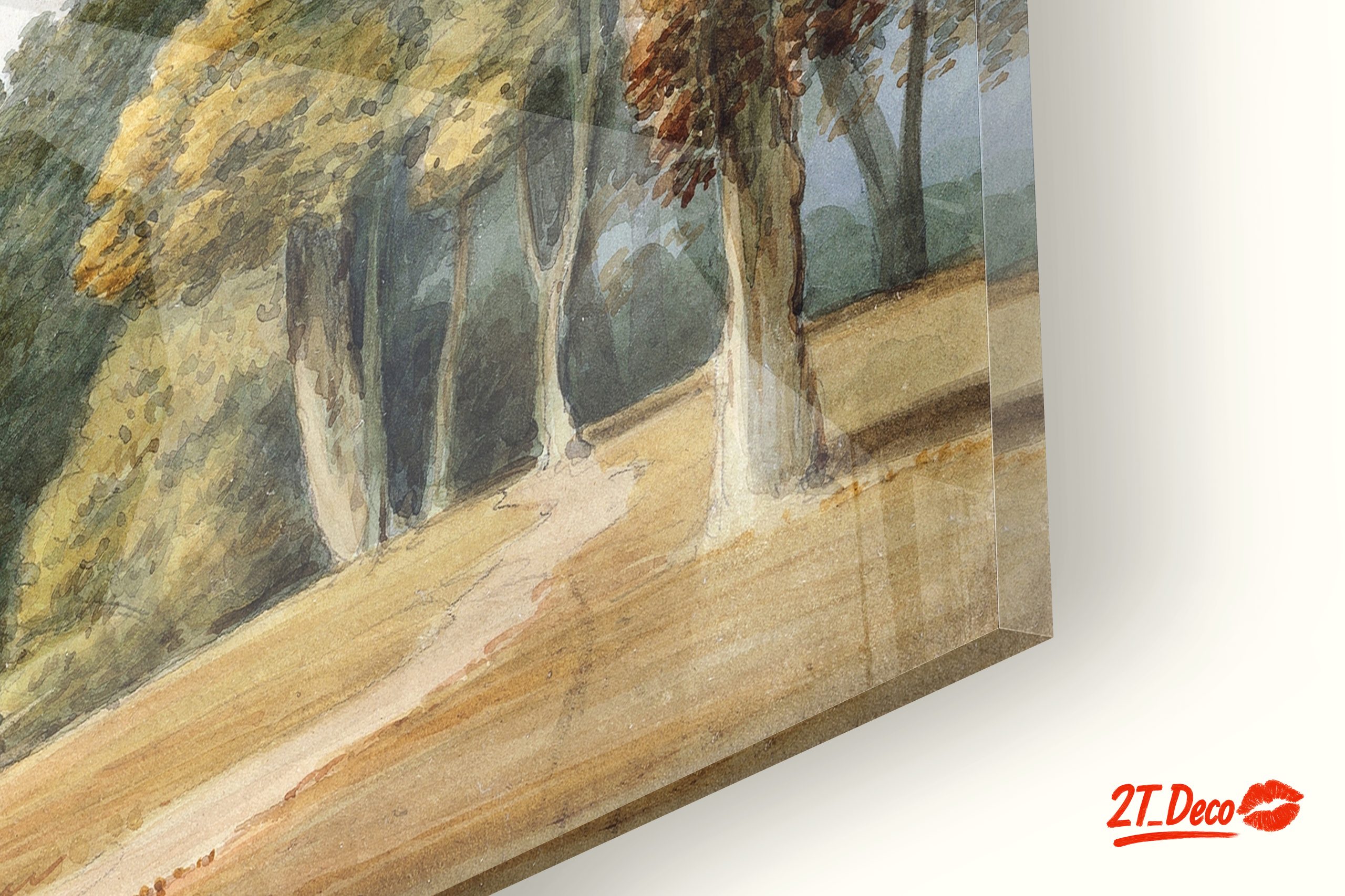 Serene Nature Landscape with Trees 2 - Image 9
