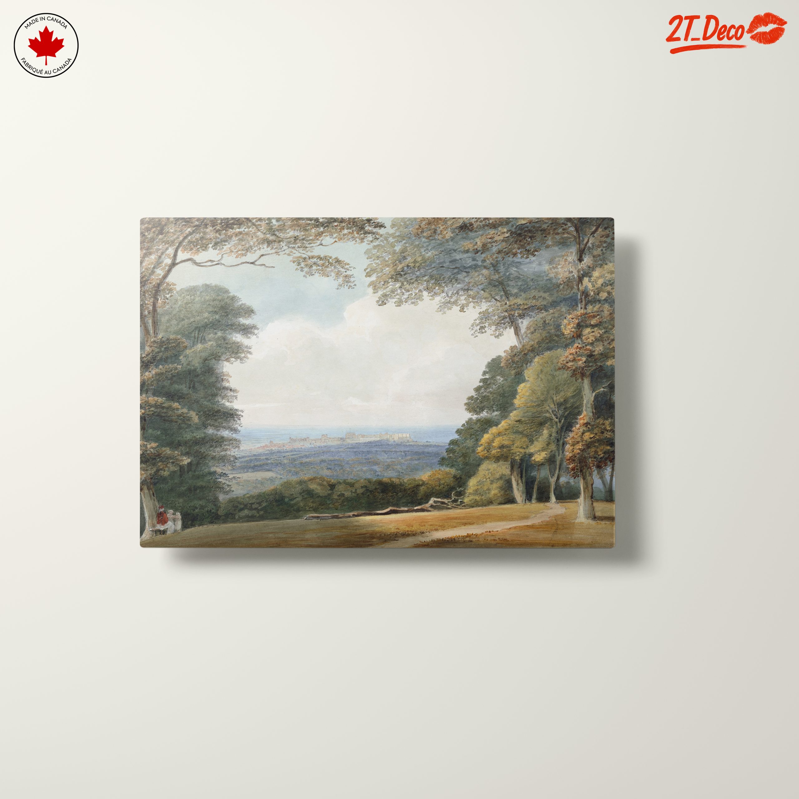 Serene Nature Landscape with Trees 2 - Image 10