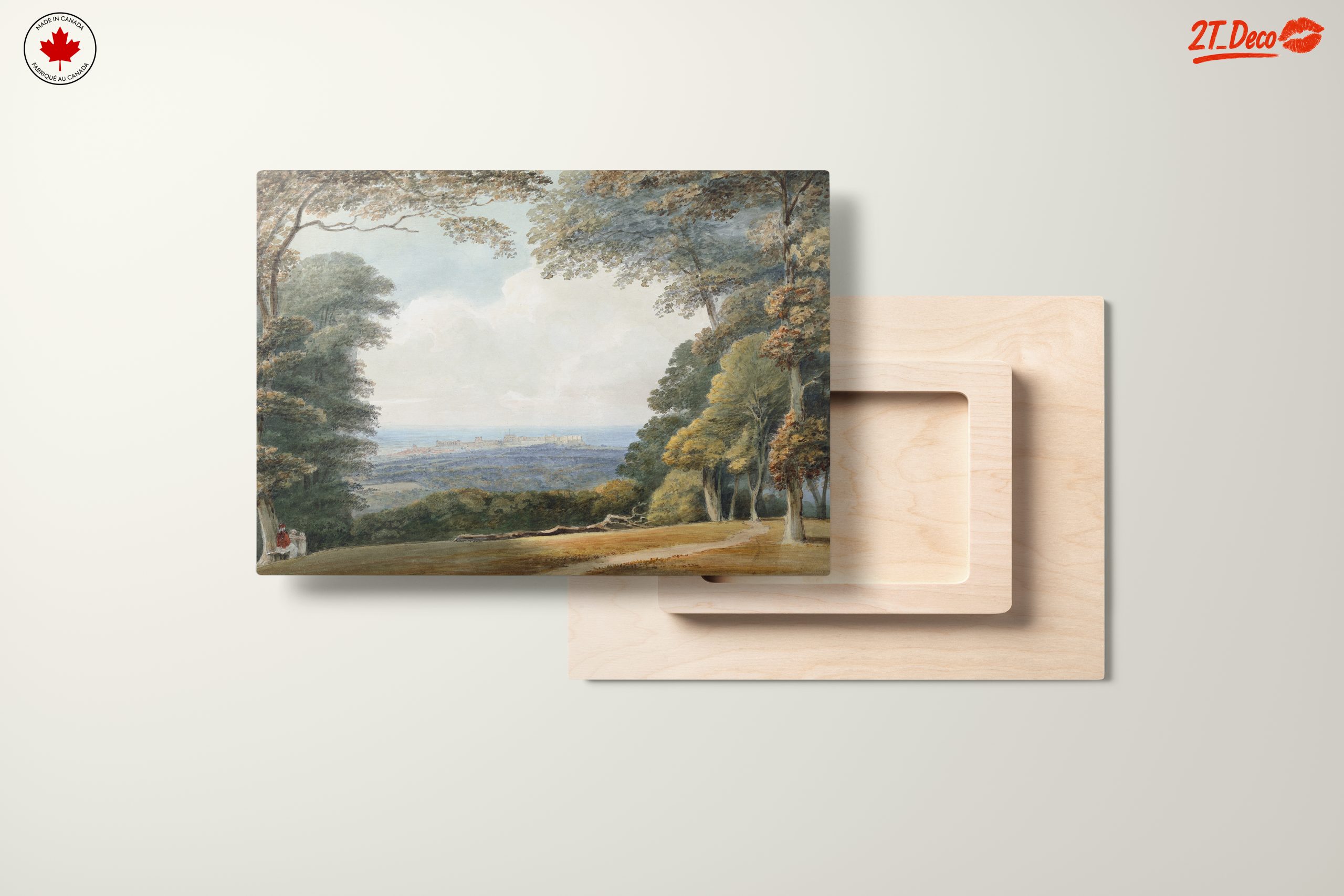 Serene Nature Landscape with Trees 2 - Image 11