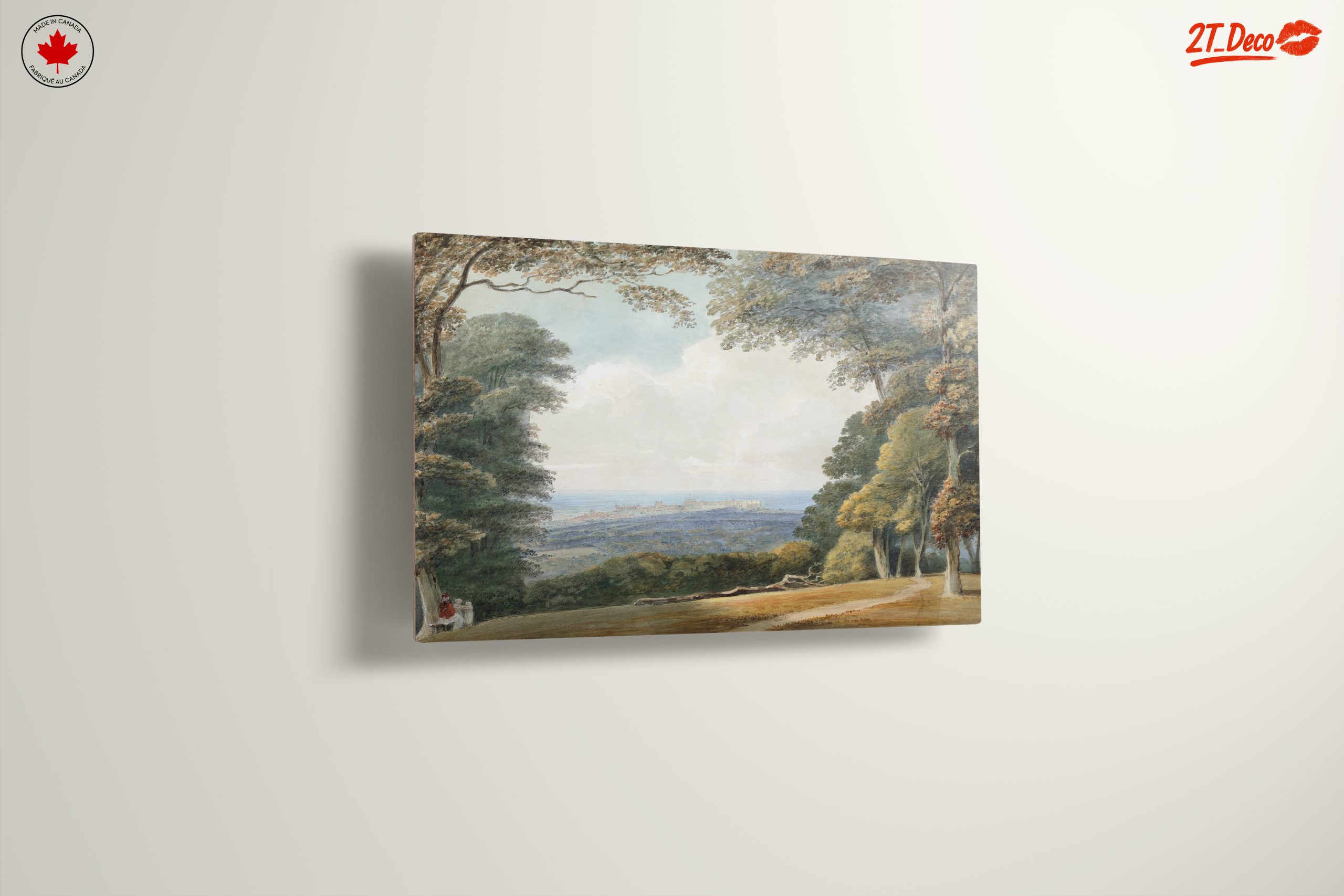Serene Nature Landscape with Trees 2 - Image 13