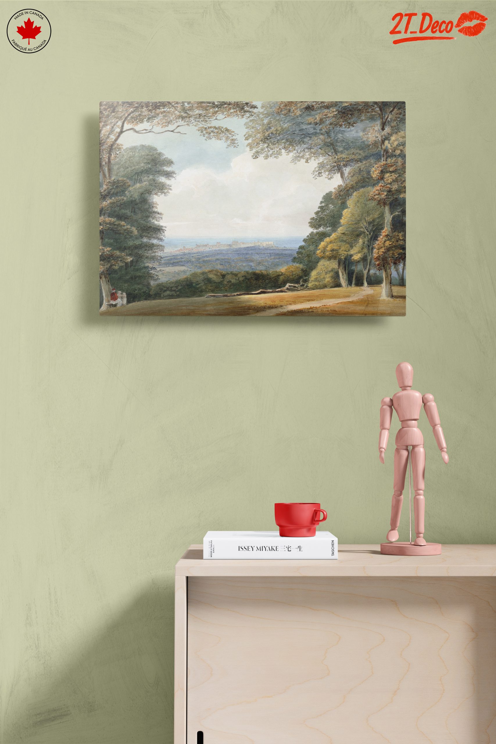 Serene Nature Landscape with Trees 2 - Image 14