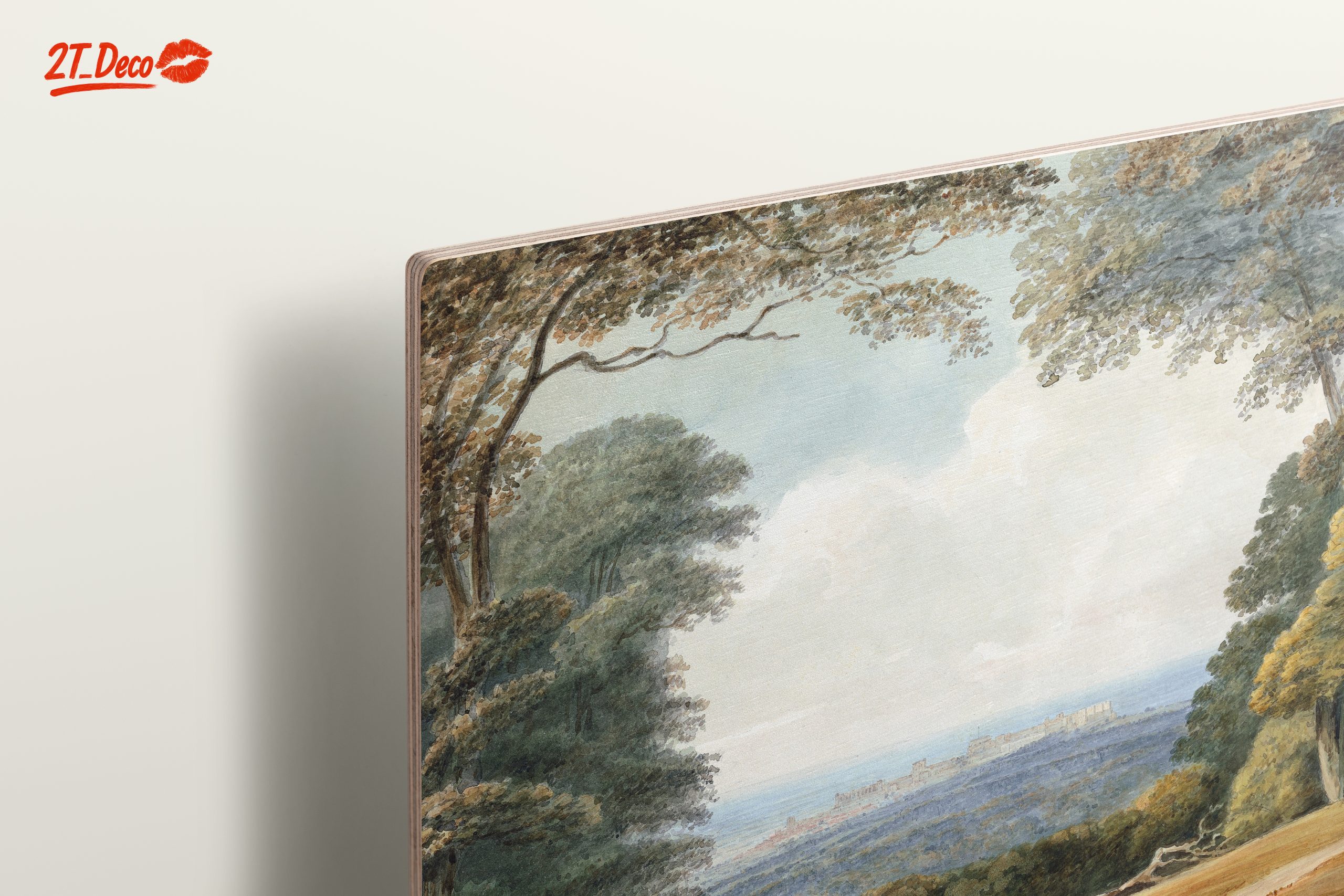 Serene Nature Landscape with Trees 2 - Image 15