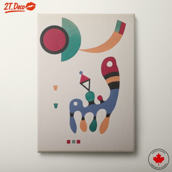 Bold Abstract Colorful Shapes