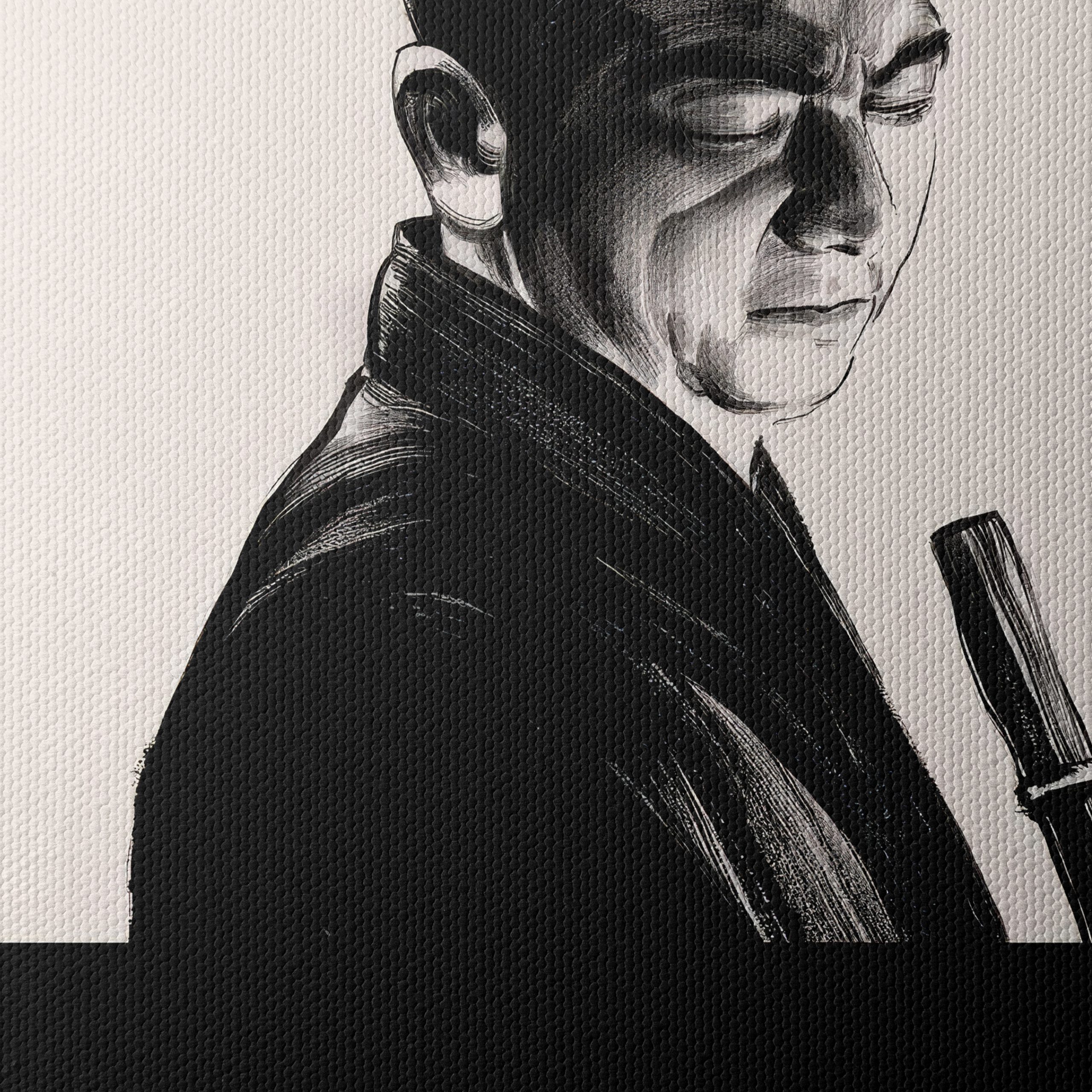 Zatoichi Character Art in Bold Style - Image 4