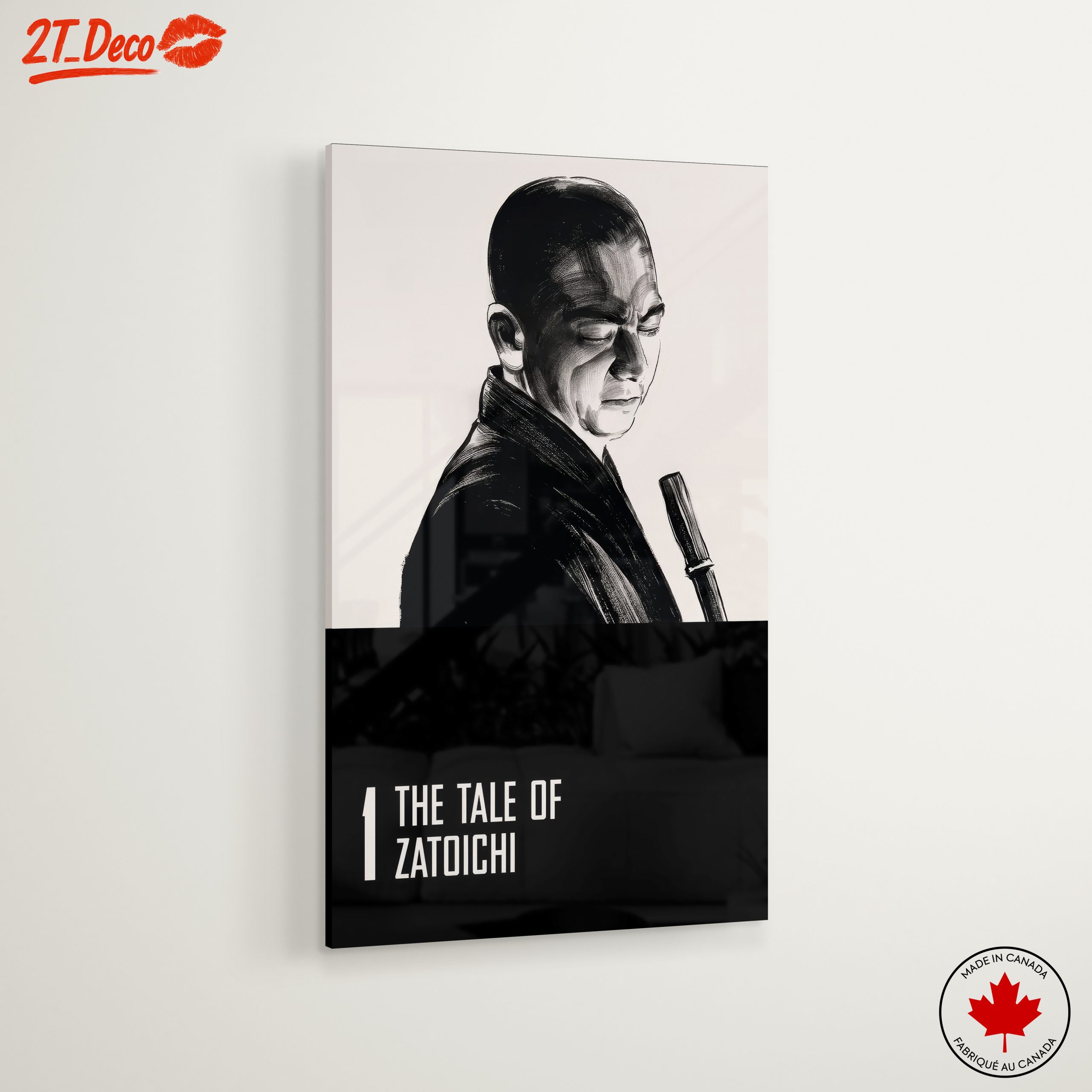 Zatoichi Character Art in Bold Style - Image 6