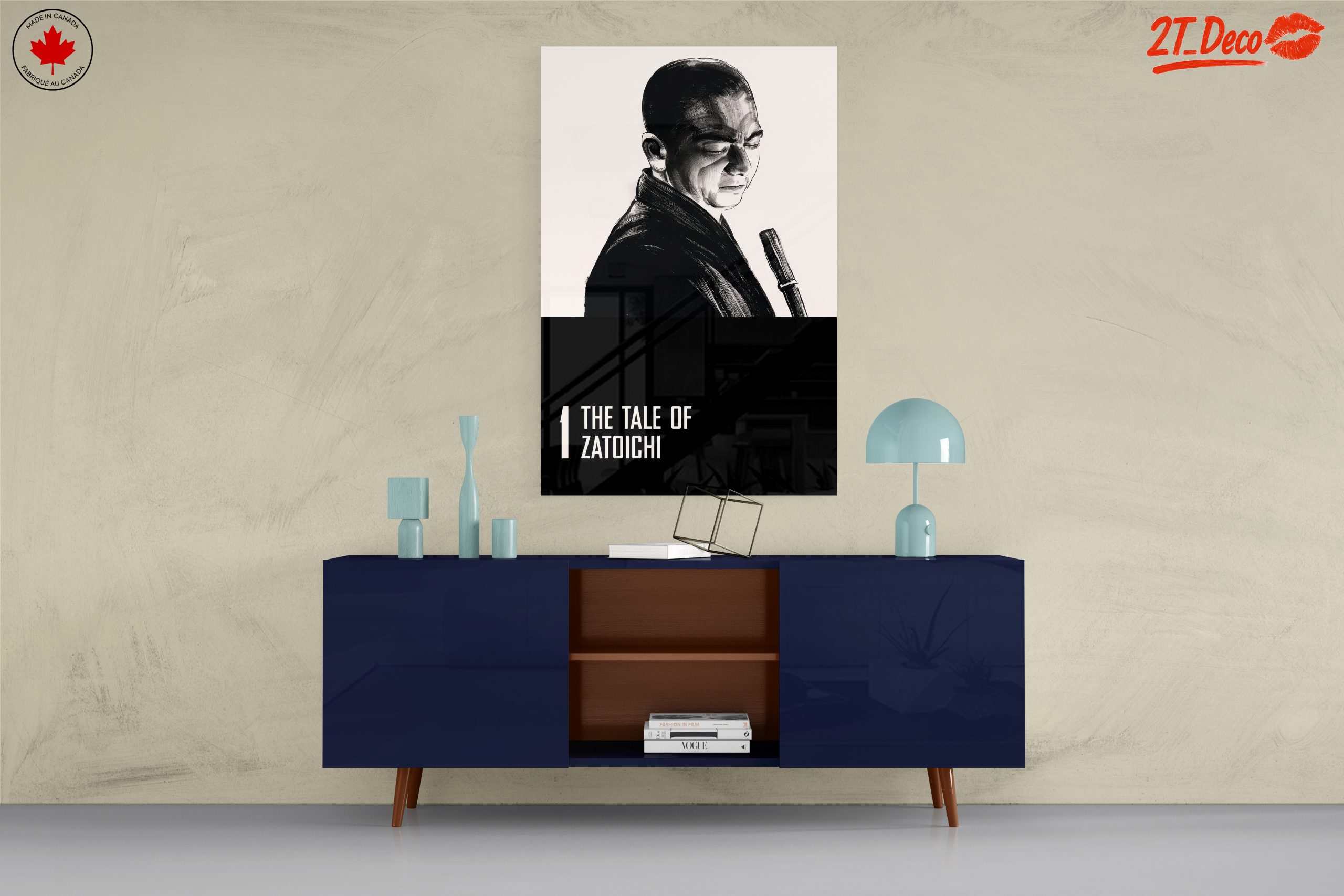 Zatoichi Character Art in Bold Style - Image 8