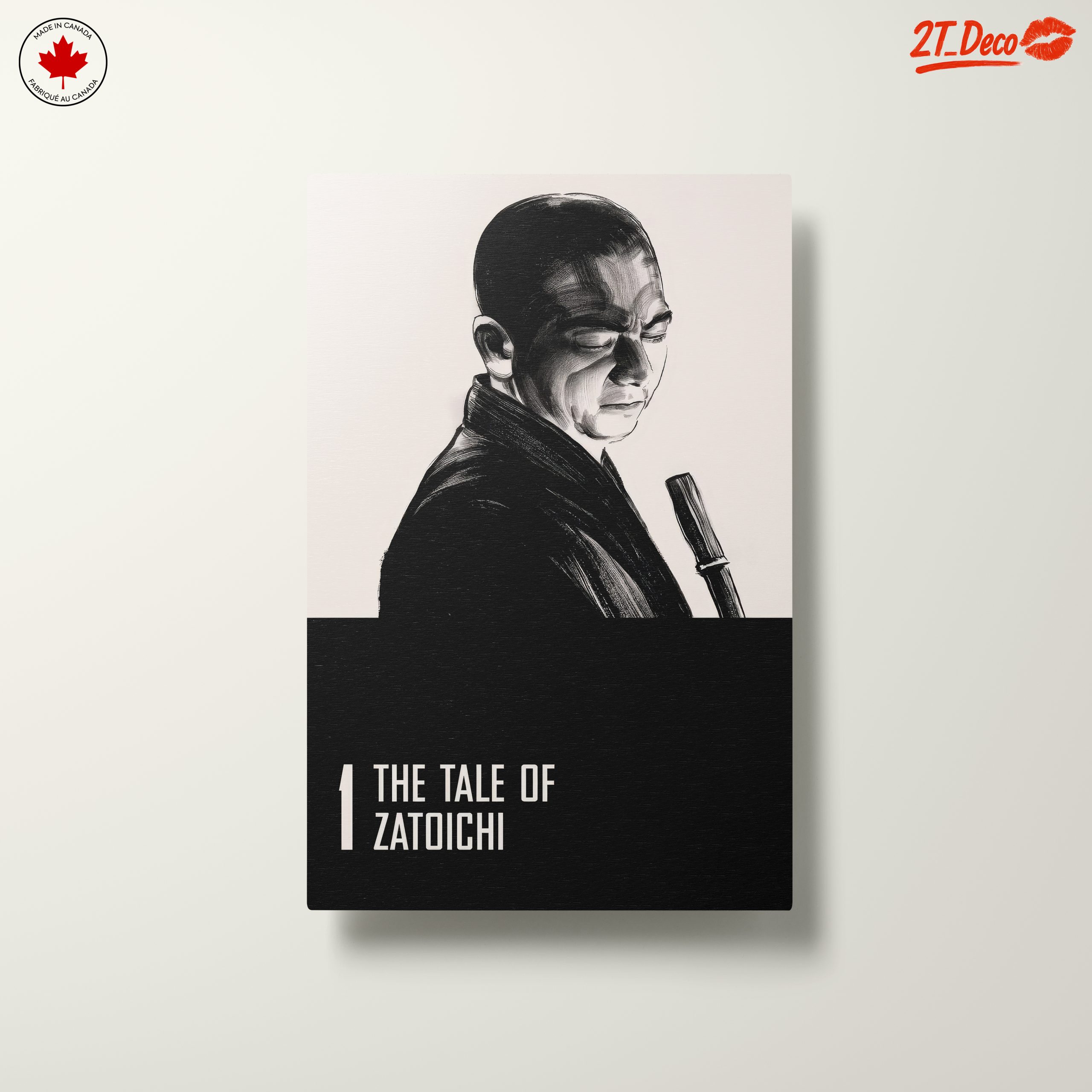Zatoichi Character Art in Bold Style - Image 10