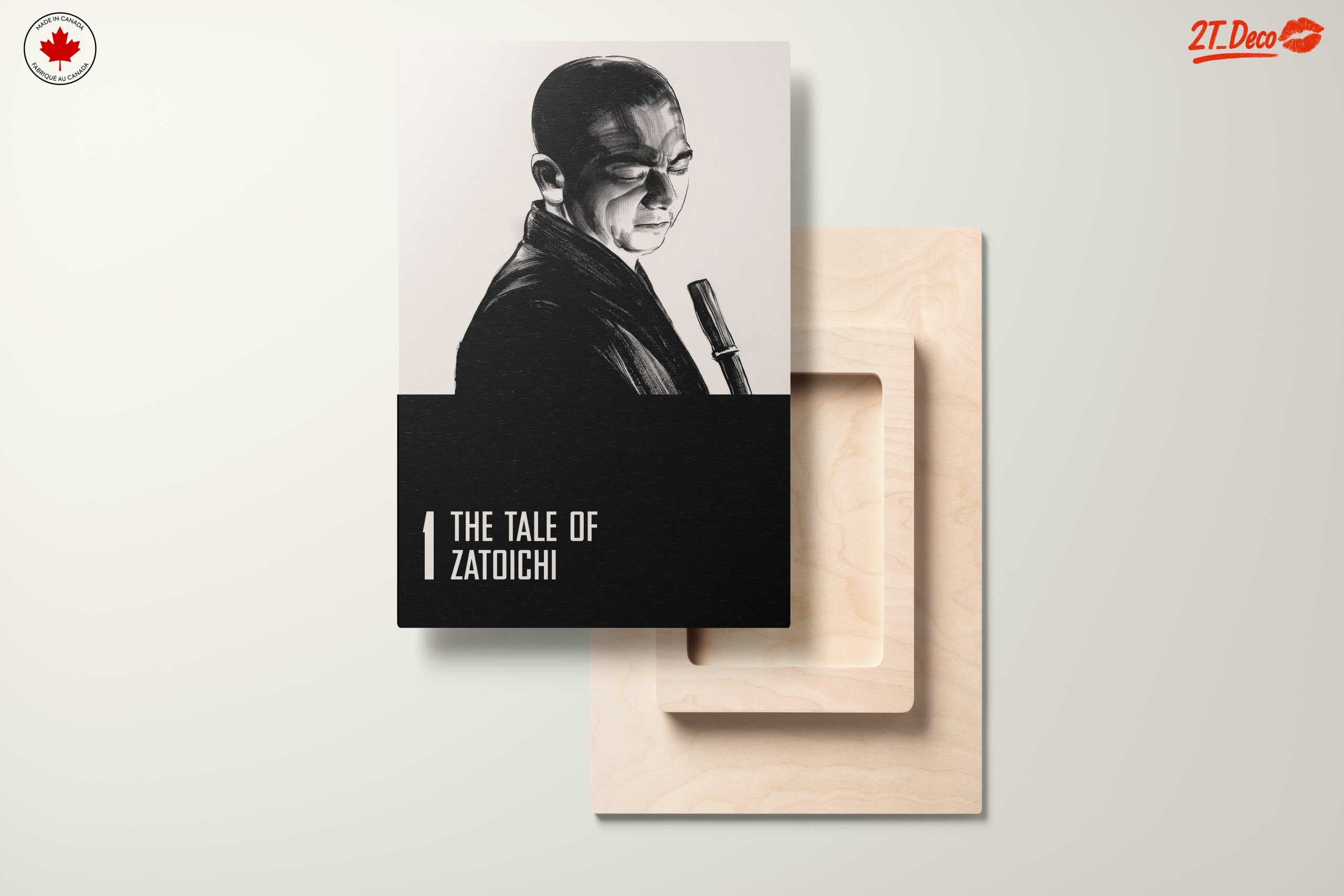 Zatoichi Character Art in Bold Style - Image 11