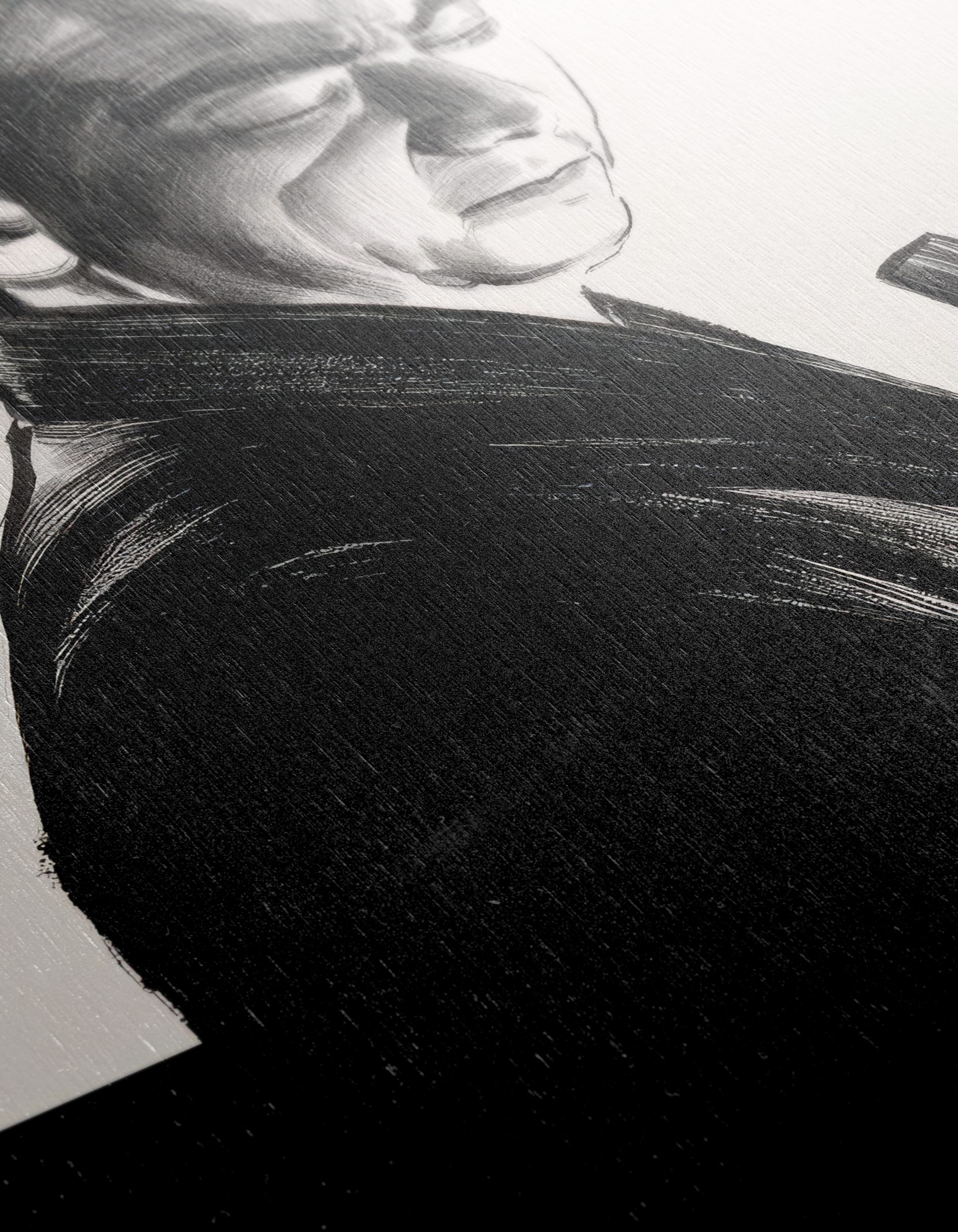 Zatoichi Character Art in Bold Style - Image 12