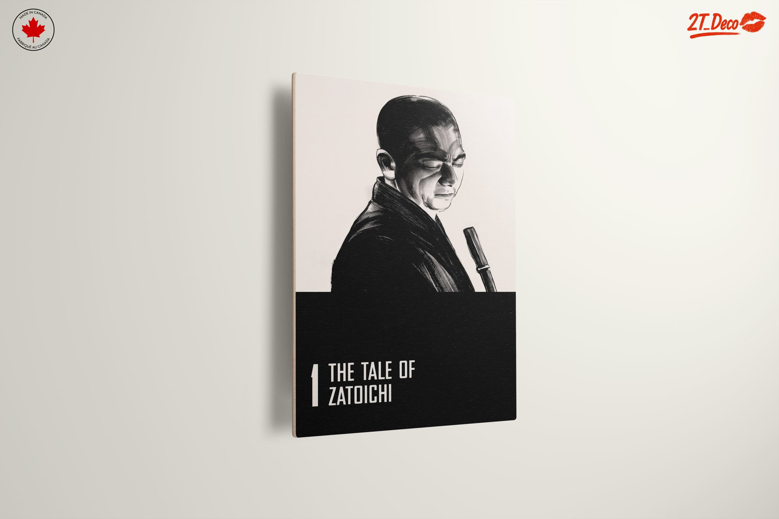 Zatoichi Character Art in Bold Style - Image 13
