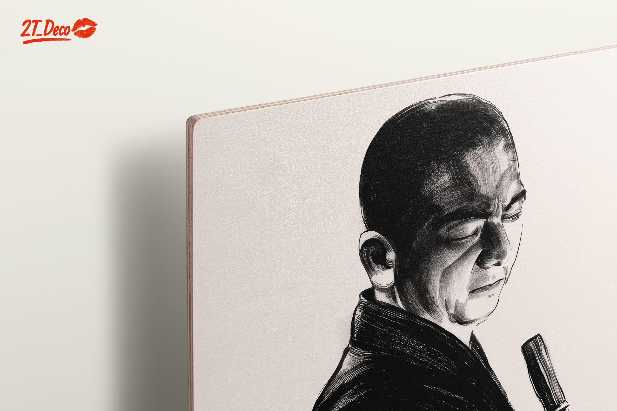 Zatoichi Character Art in Bold Style - Image 15