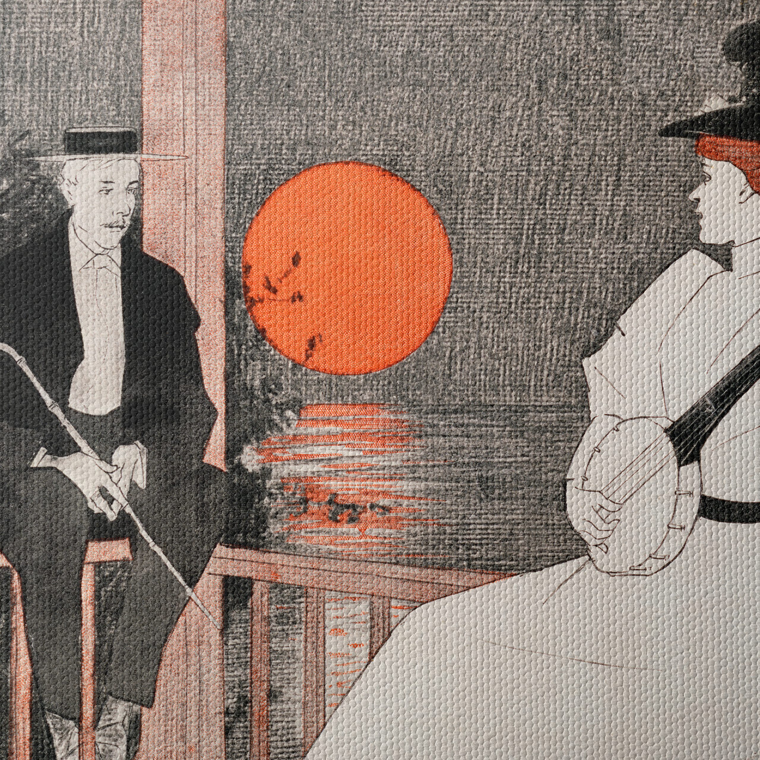 Vintage Midsummer Female Portrait Art - Image 4
