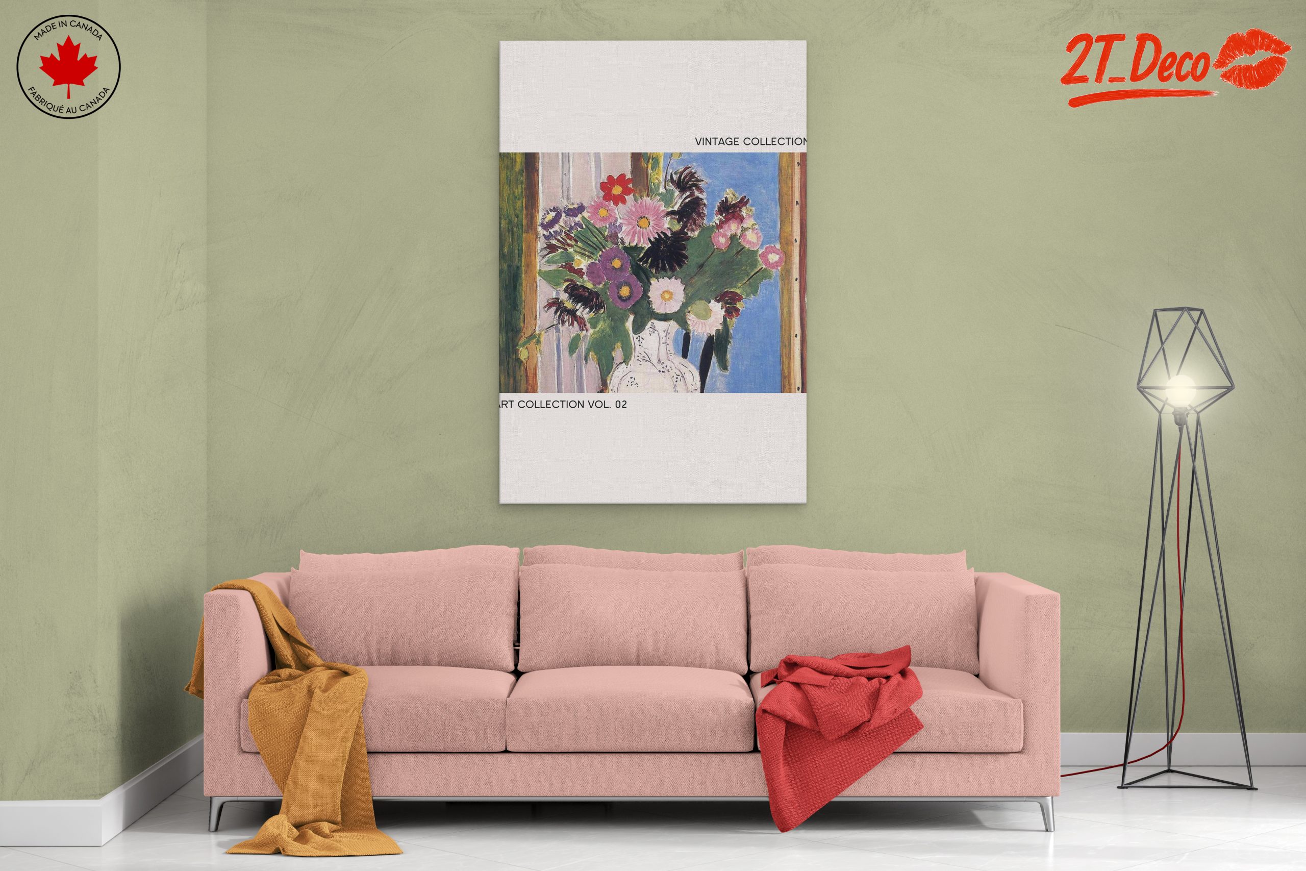 Vintage Floral Art Collection - Image 2