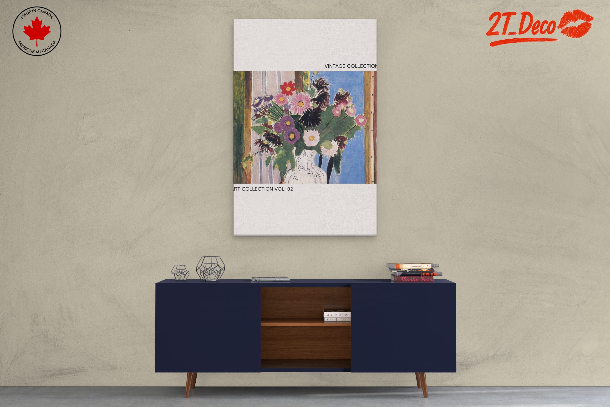Vintage Floral Art Collection - Image 3