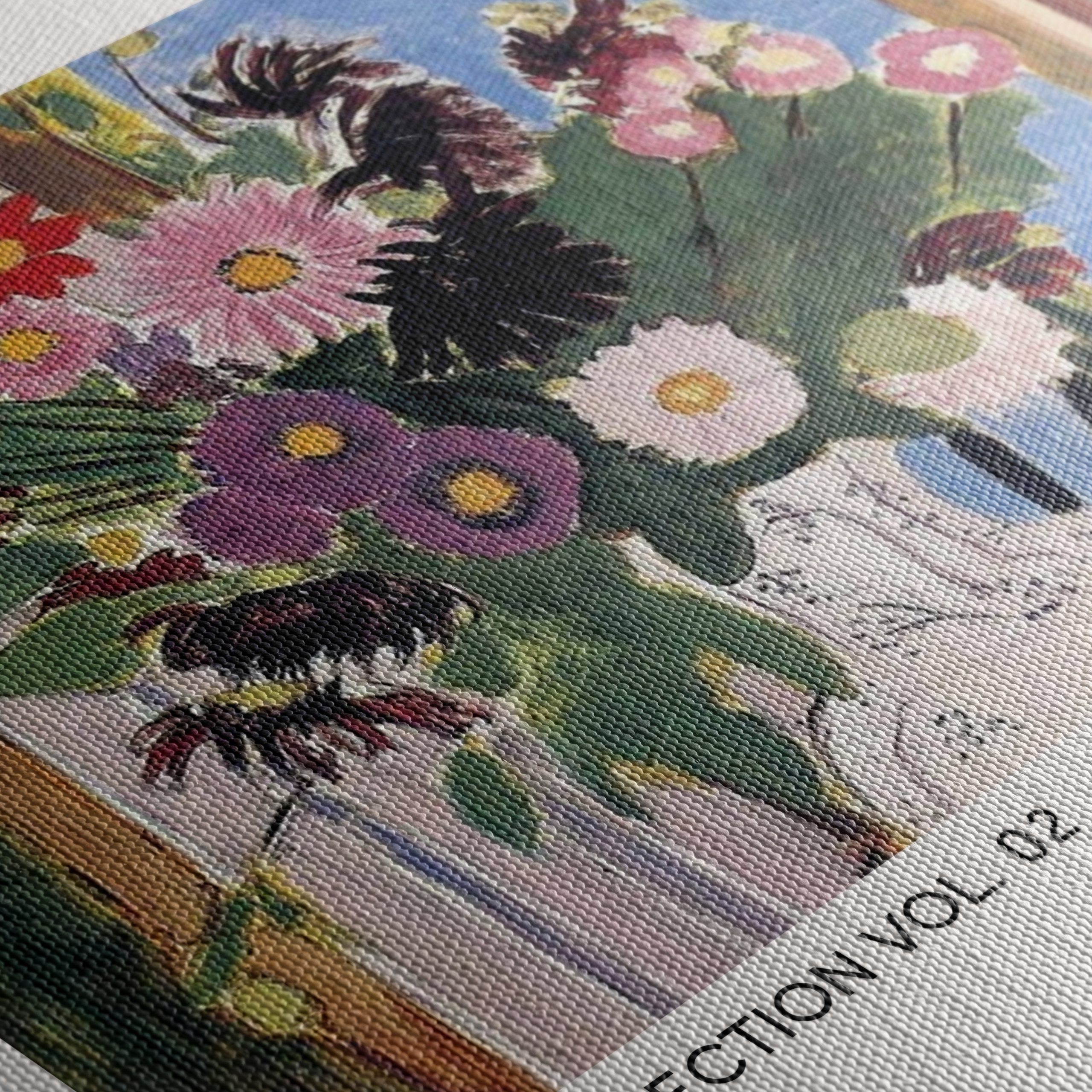 Vintage Floral Art Collection - Image 5