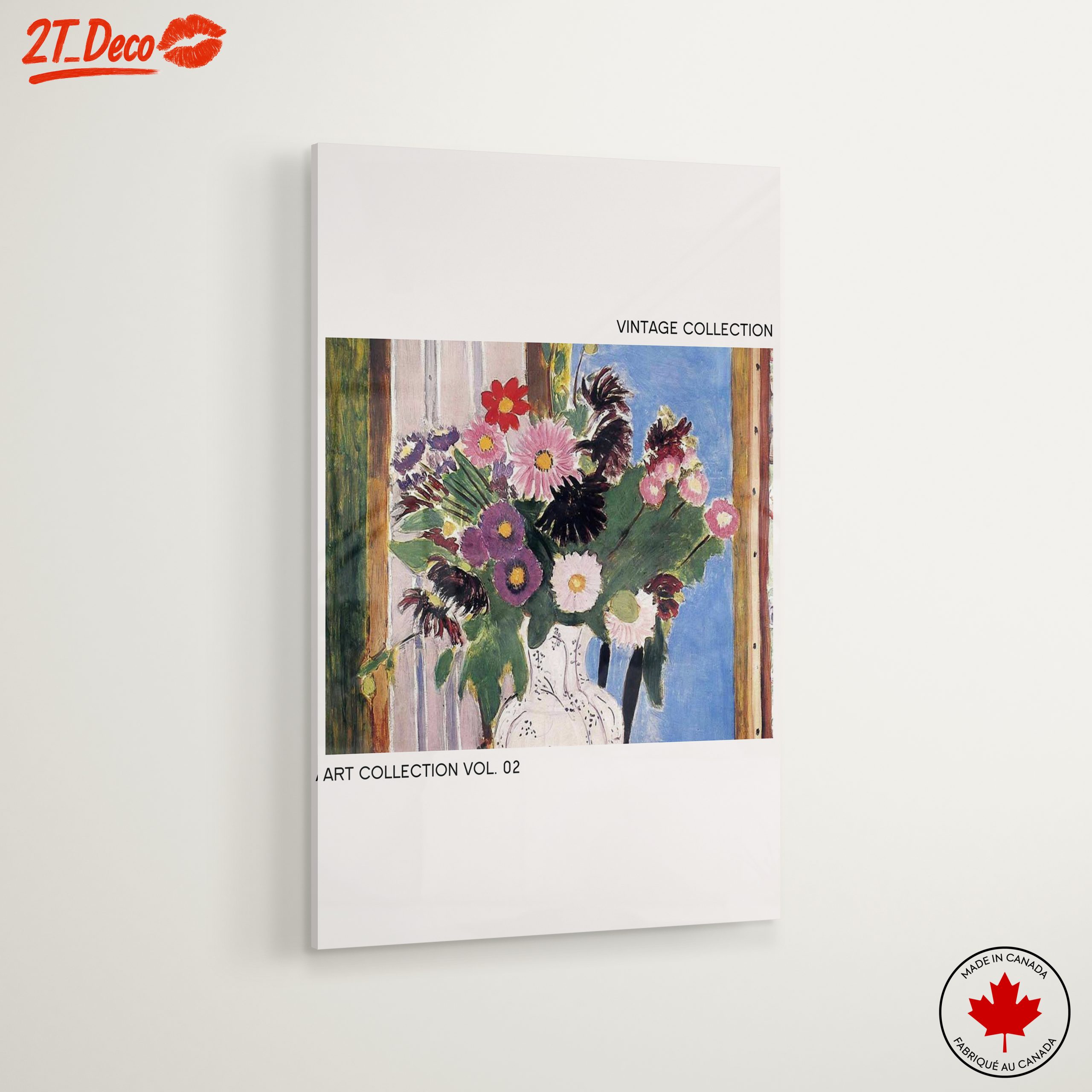 Vintage Floral Art Collection - Image 6