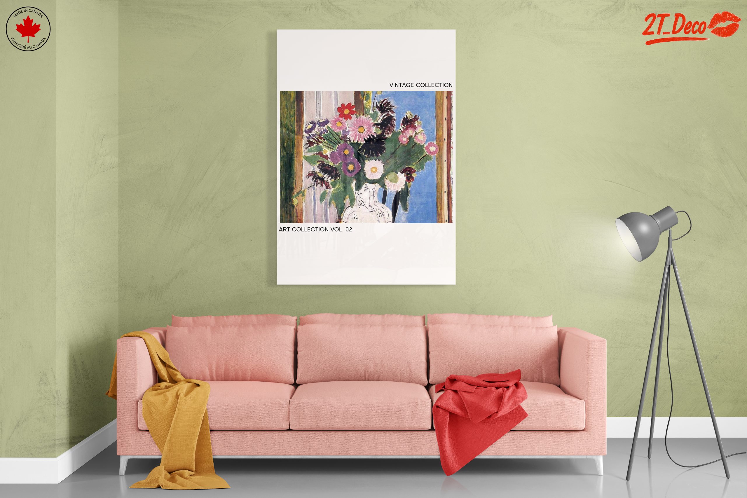 Vintage Floral Art Collection - Image 7