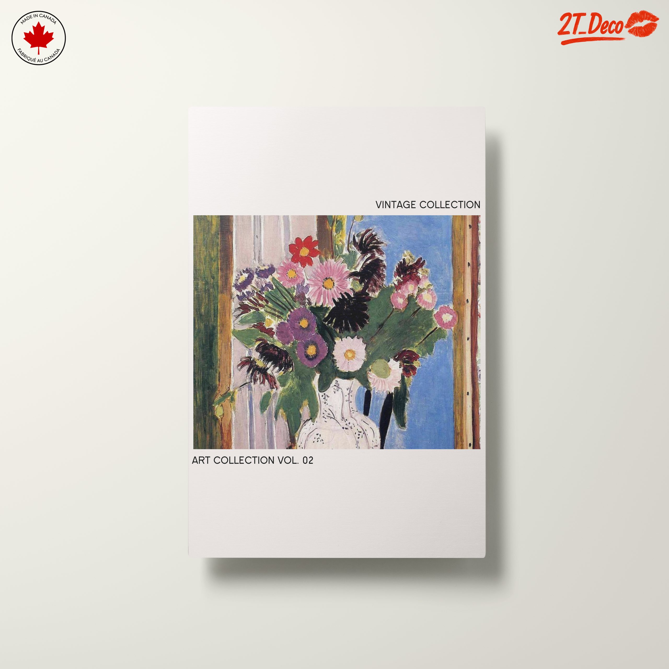 Vintage Floral Art Collection - Image 10